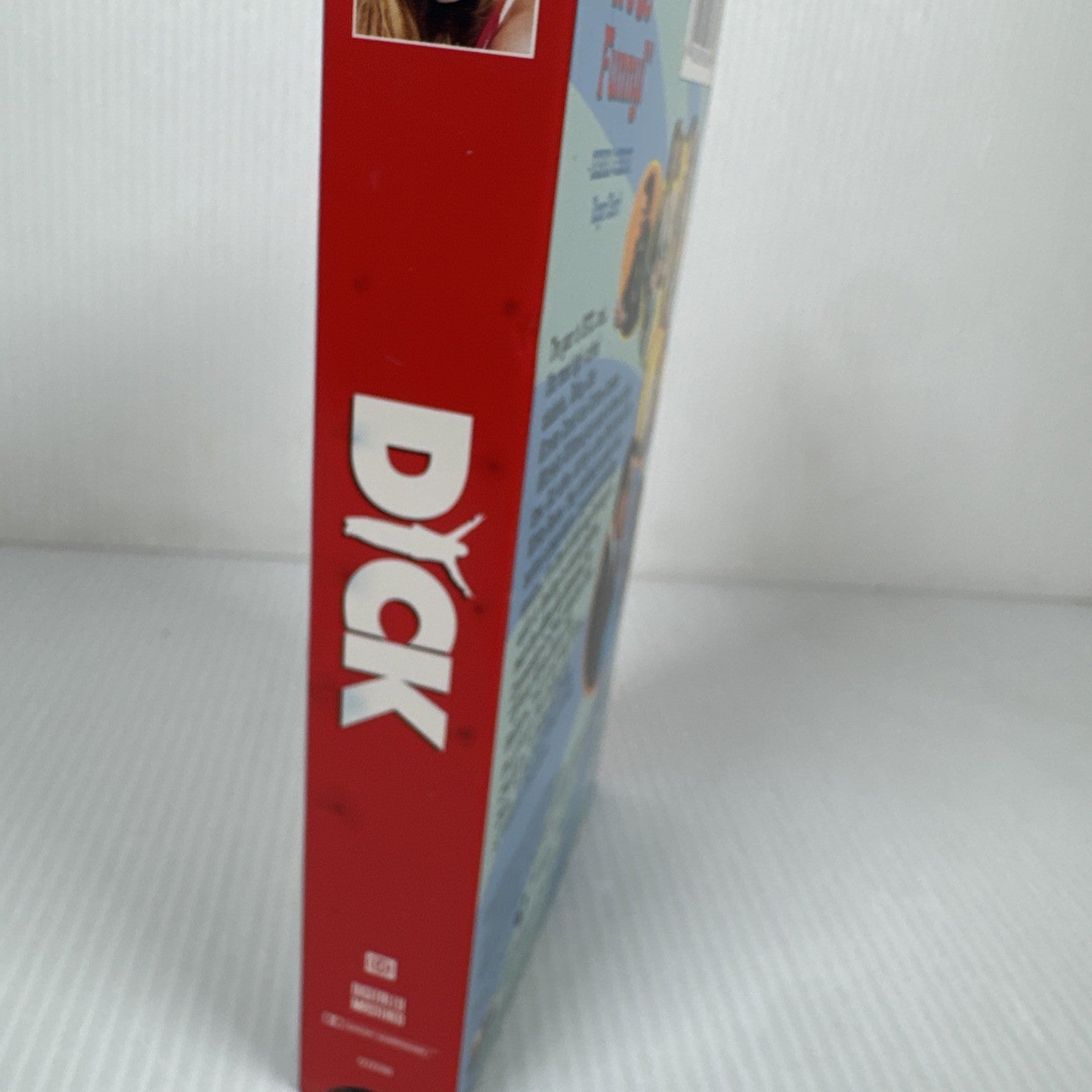 Dick VHS 1999 Kirsten Dunst Michelle Williams Political Comedy