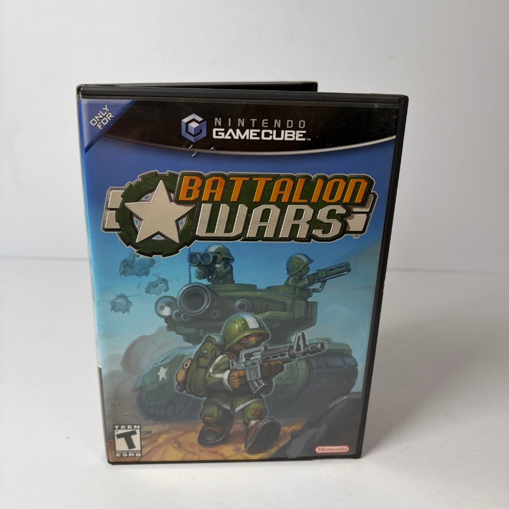 Battalion Wars Nintendo GameCube 2005 CIB Complete with Manual