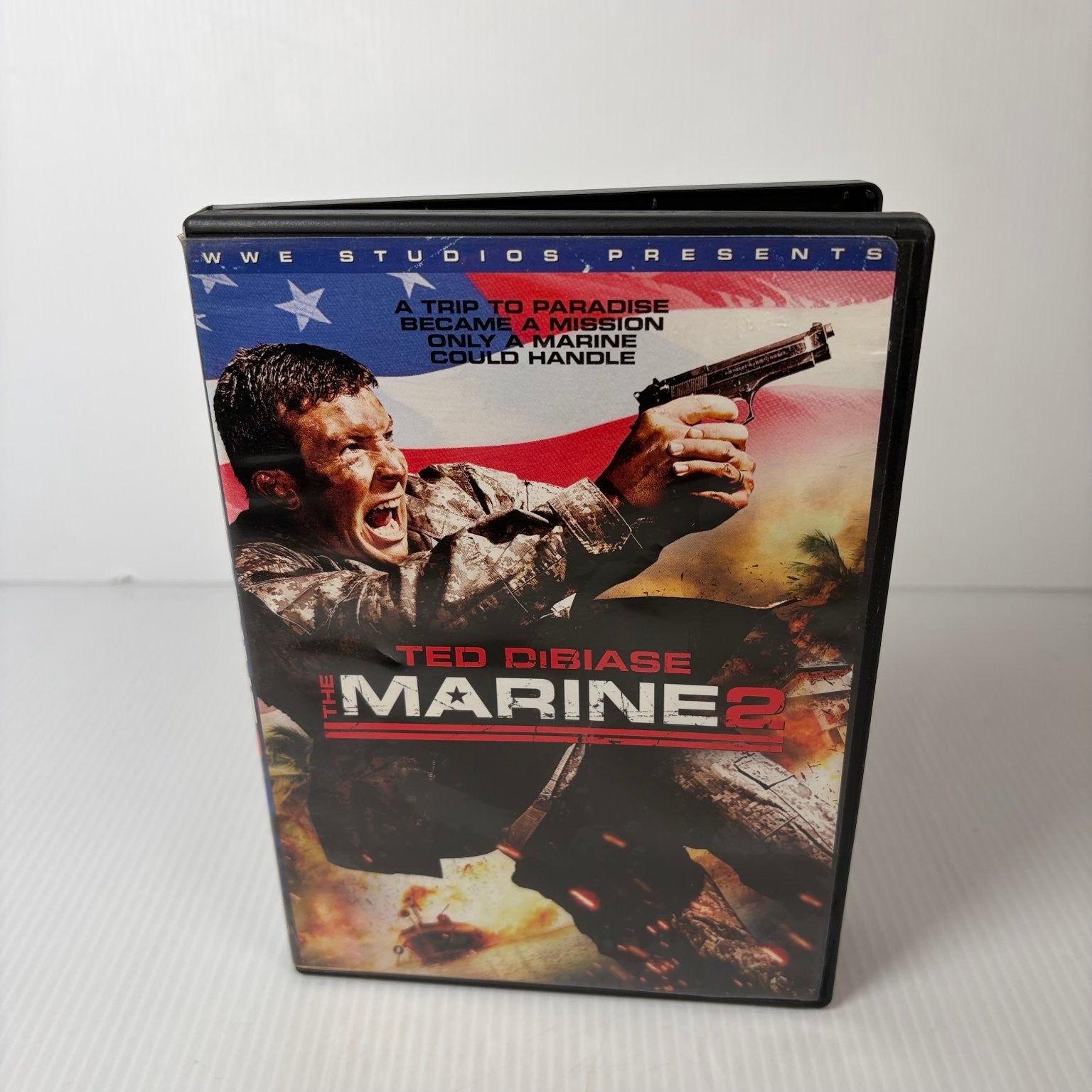 The Marine 2 DVD 2009 Ted DiBiase Action Thriller WWE Studios Fox