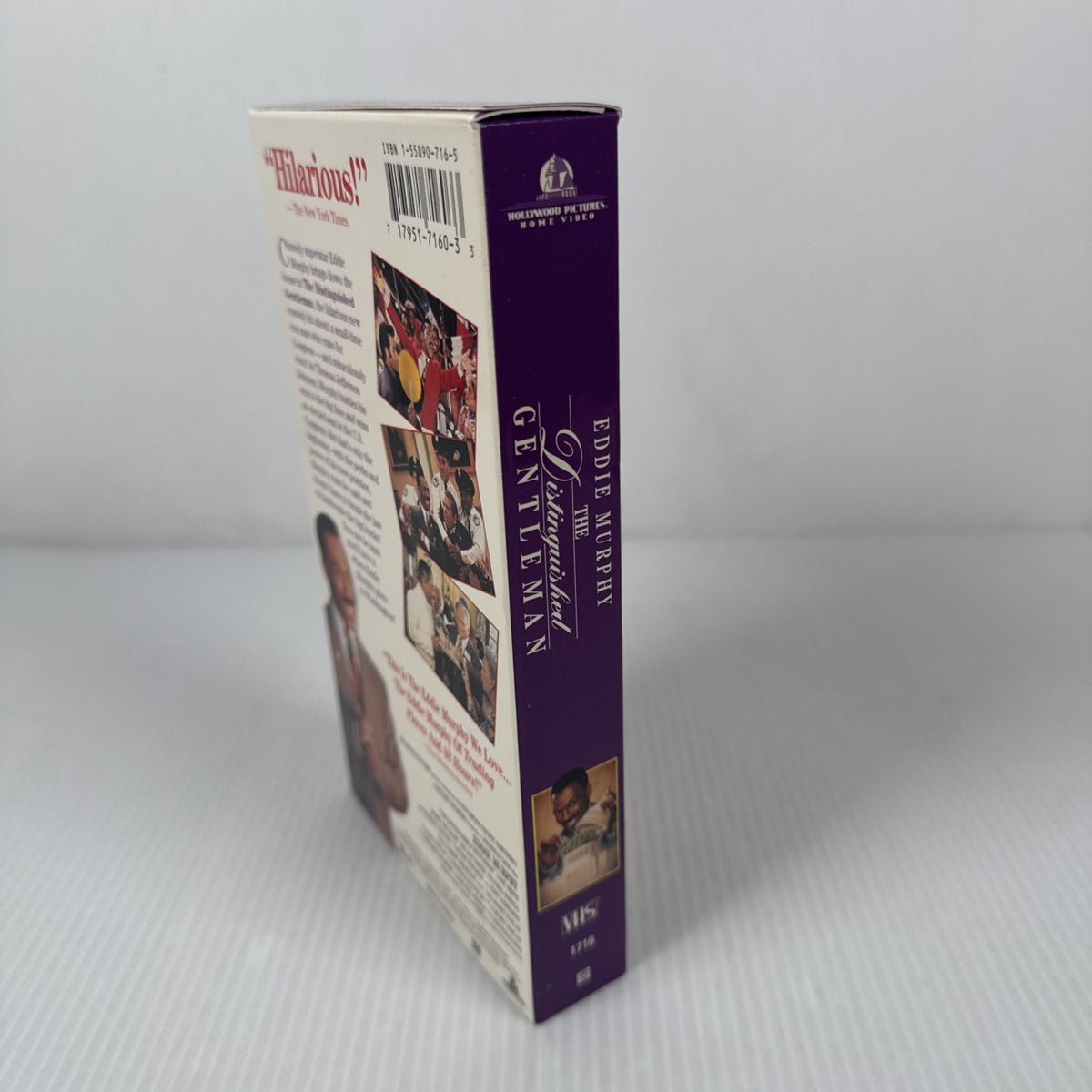The Distinquished Gentleman VHS VCR Video Tape Movie Eddie Murphy Used