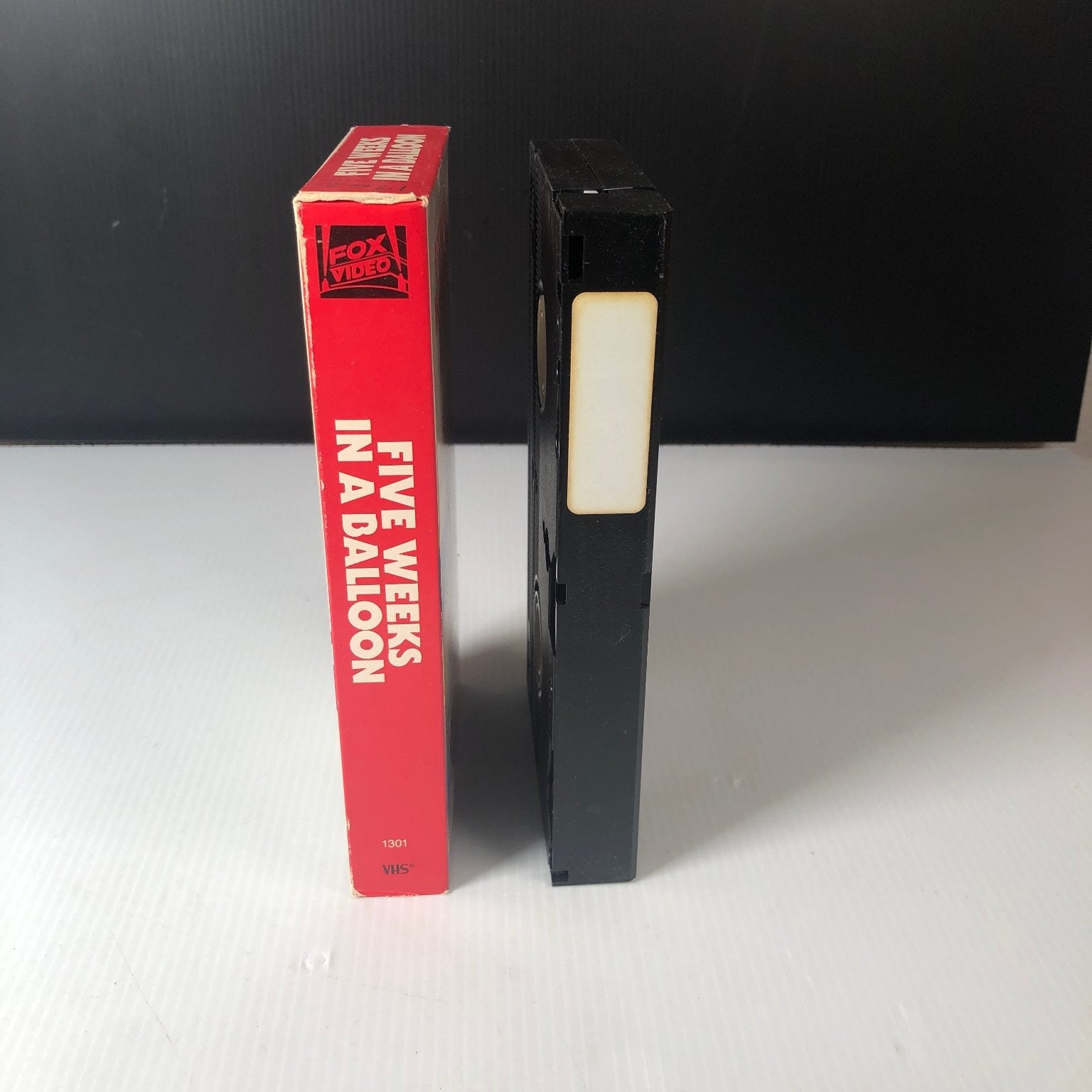 Jules Verne's Five Weeks in a Balloon VHS 1962 Adventure Original Release