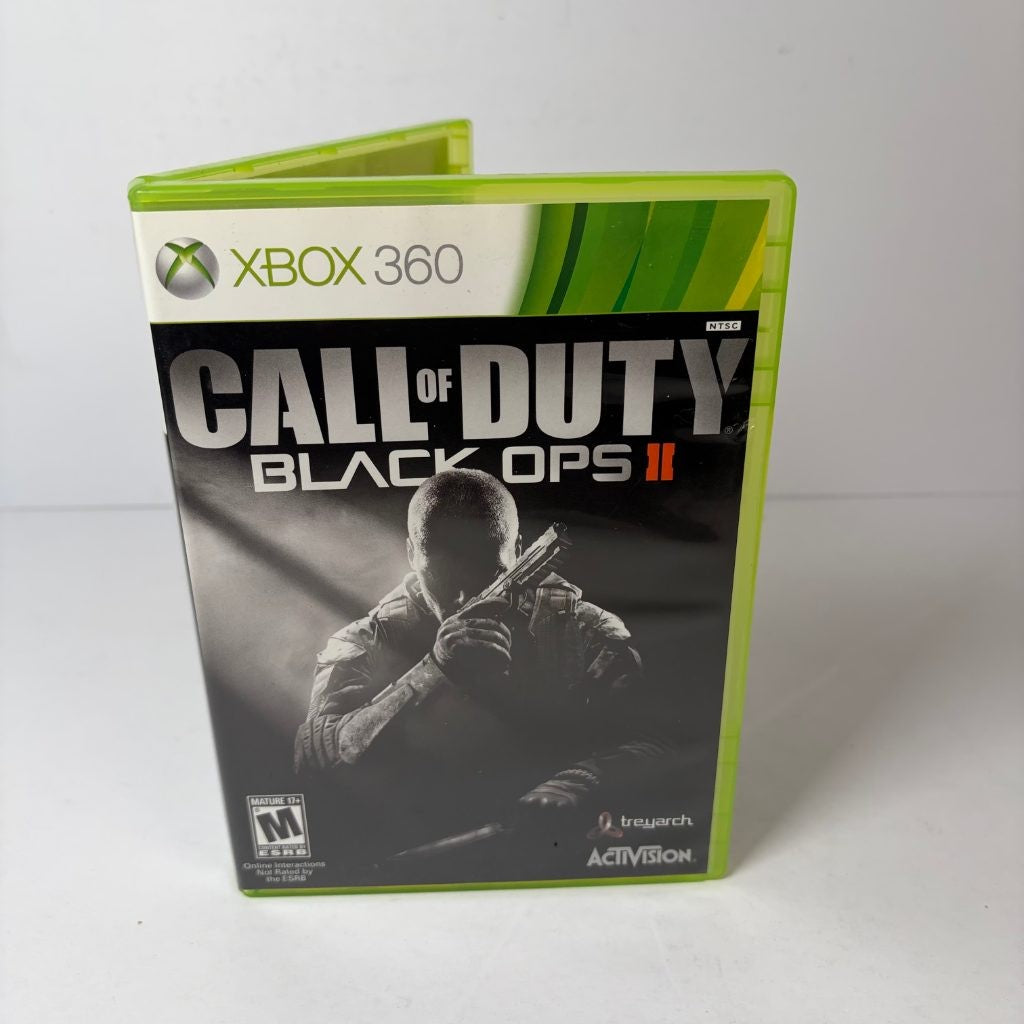 Call of Duty Black Ops II Xbox 360 Complete CIB Activision NTSC