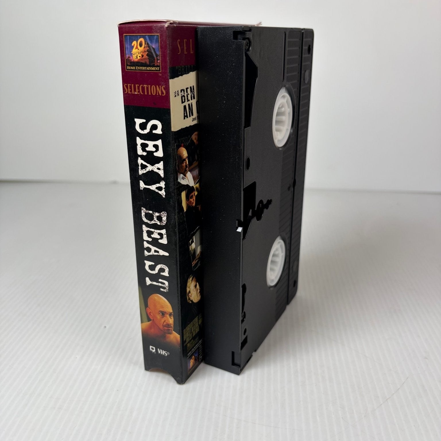 Sexy Beast VHS 2000 Crime Thriller Ben Kingsley Ray Winstone 20th Century Fox
