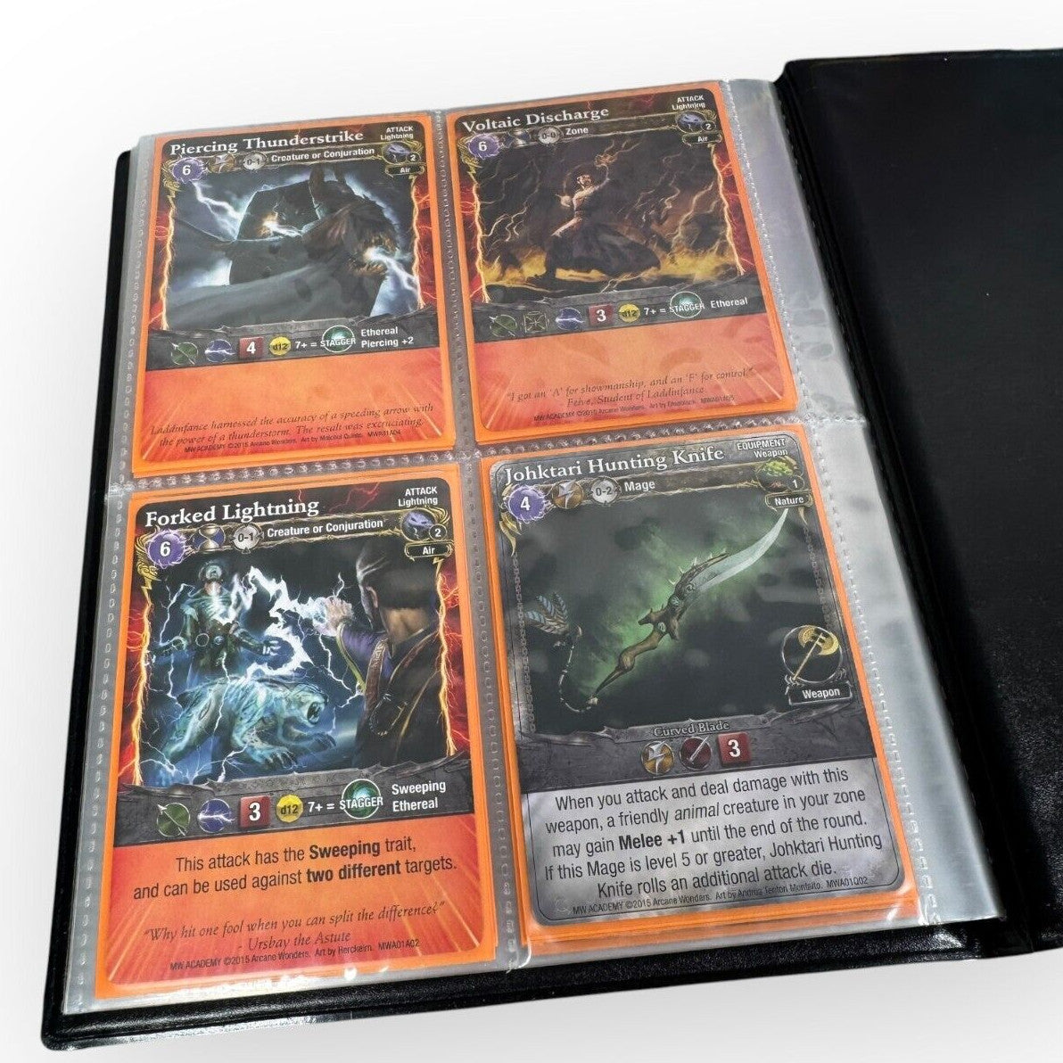 Mage Wars Academy Beastmaster vs. Wizard Core Set Complete Arcane Wonders