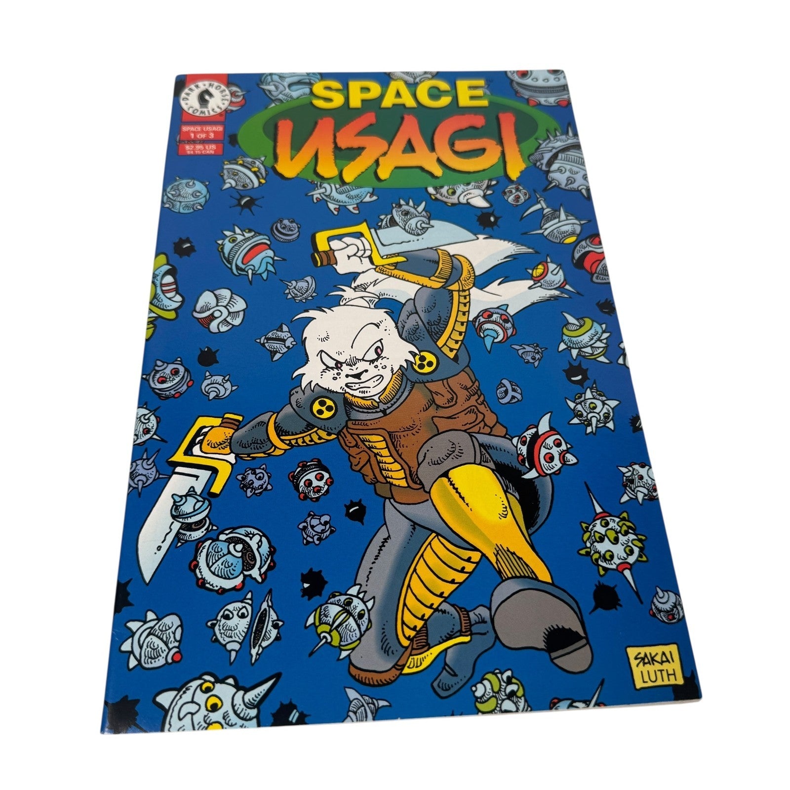 Space Usagi Yojimbo Volume 3, Number 1 by Stan Sakai Dark Horse Comics TMNT NM