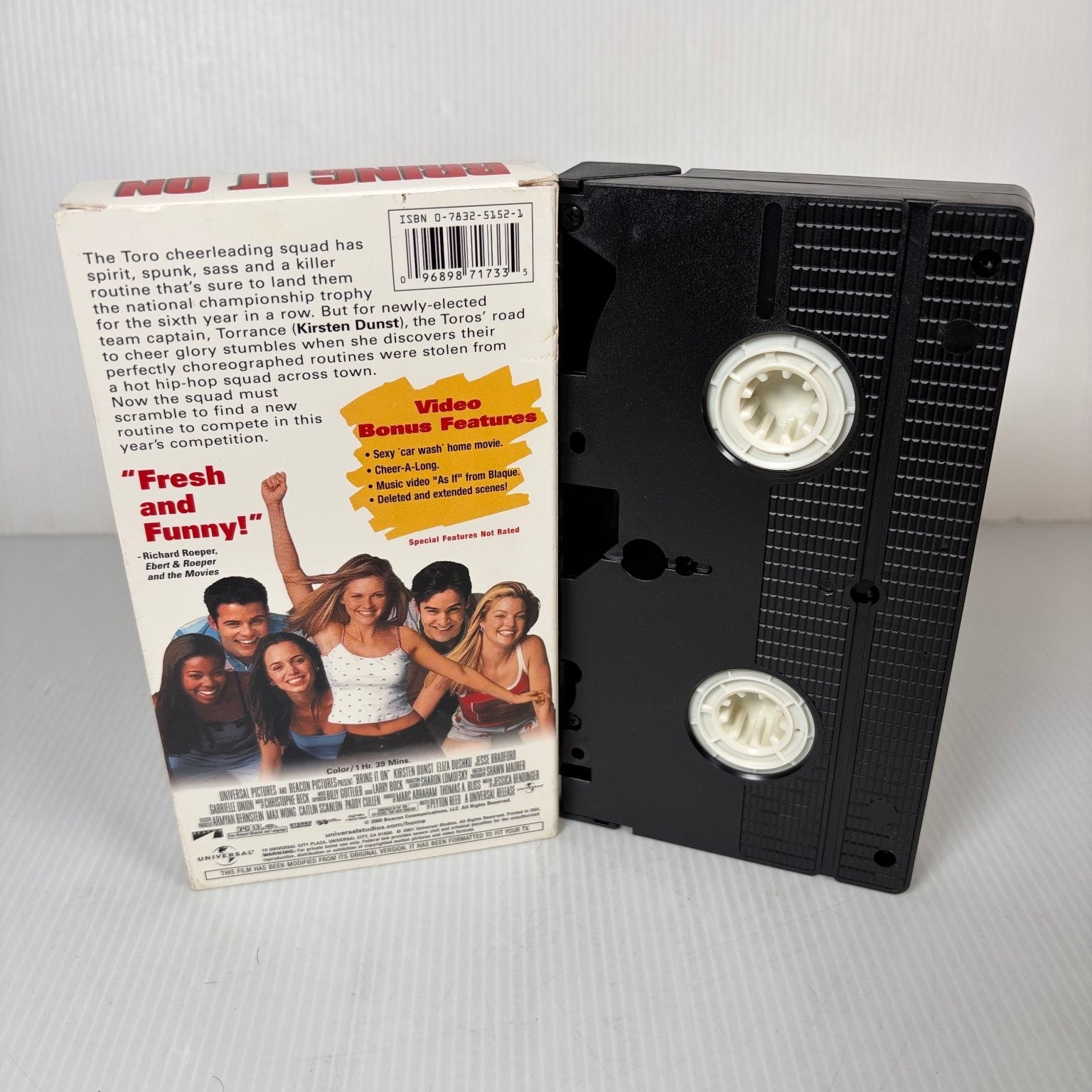 Bring It On VHS 2000 Teen Comedy Special Edition Universal