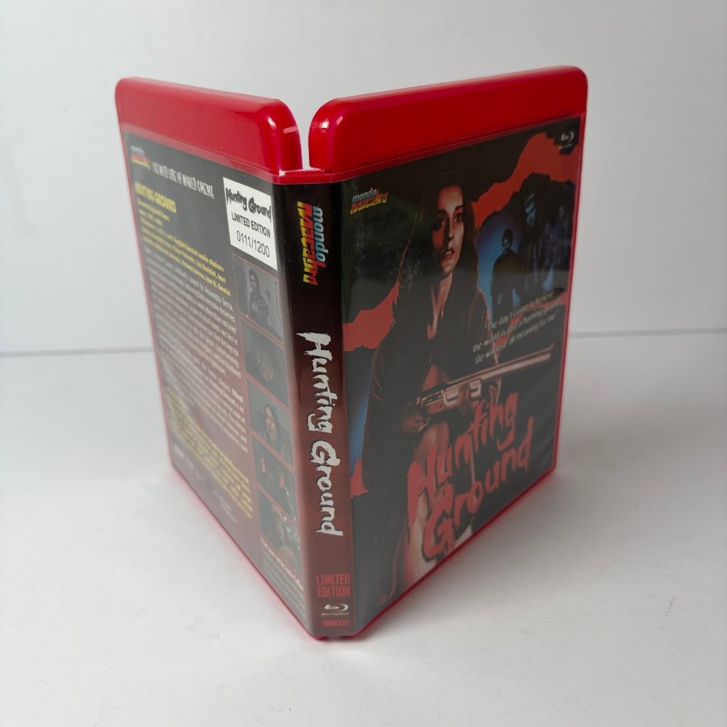 Hunting Ground Blu-ray Mondo Macabro Limited Edition Jordi Grau Spanish Horror