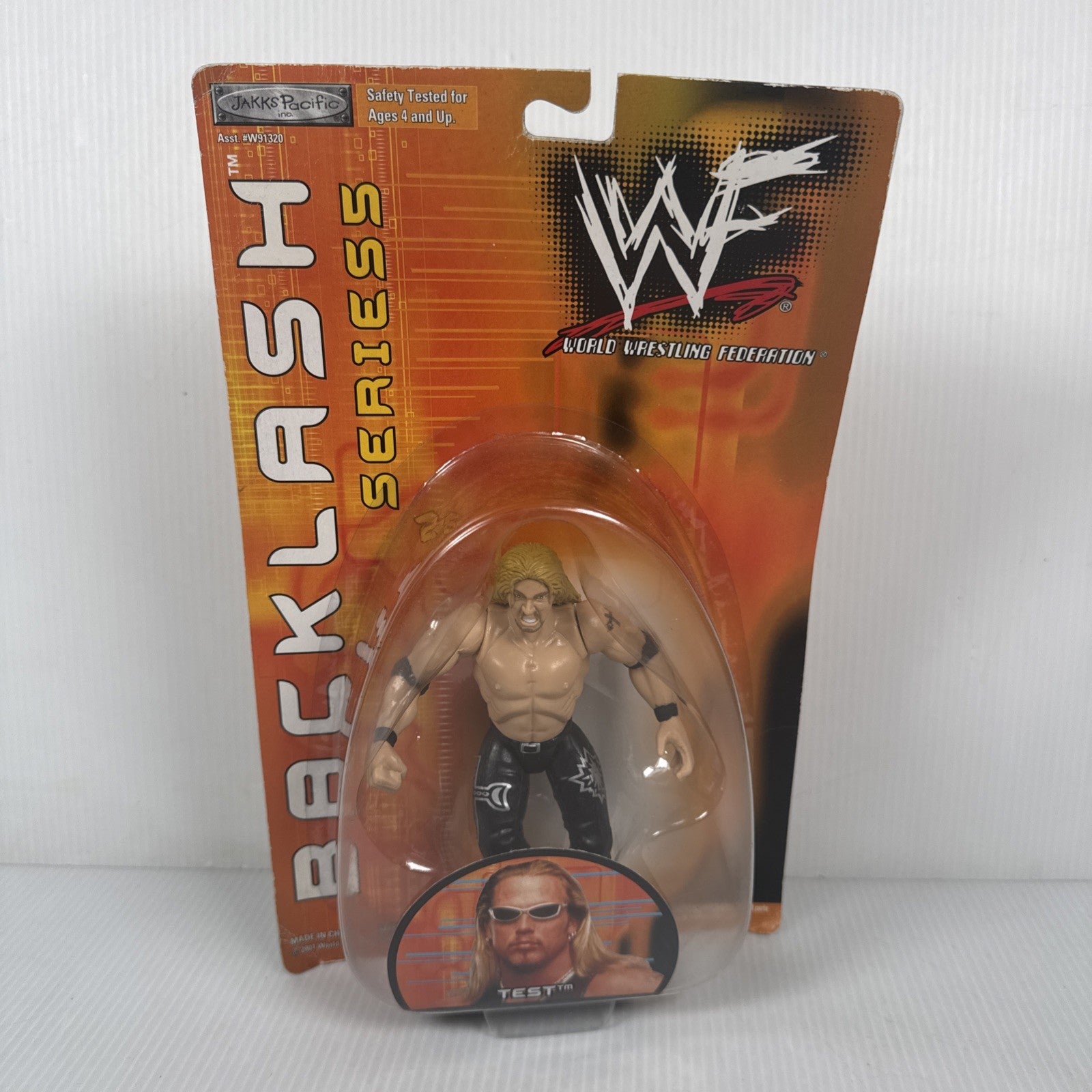 WWF / WWE Edge Backlash Series 5 Wrestling Figure 2001