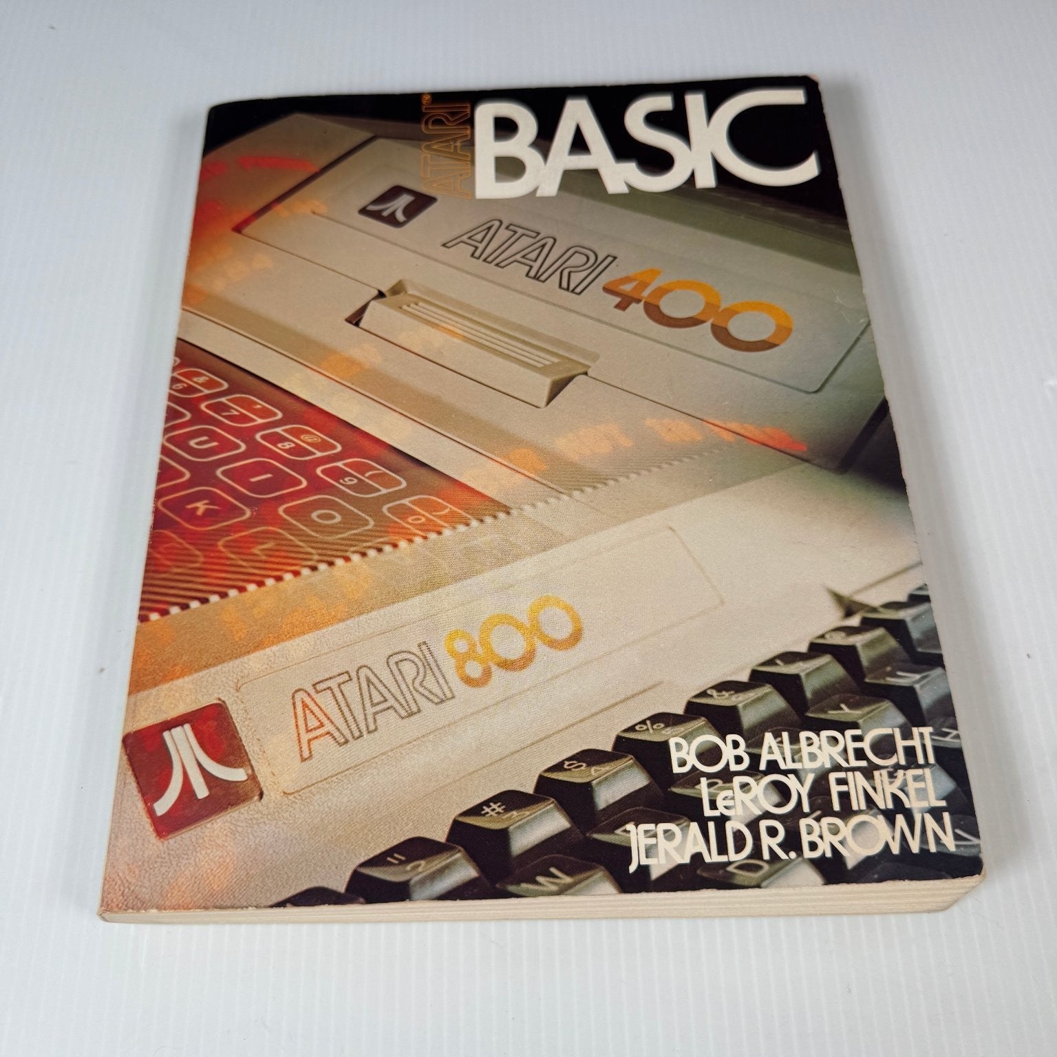 Atari BASIC Bob Albrecht Leroy Finkel Jerald R. Brown 1983 Wiley
