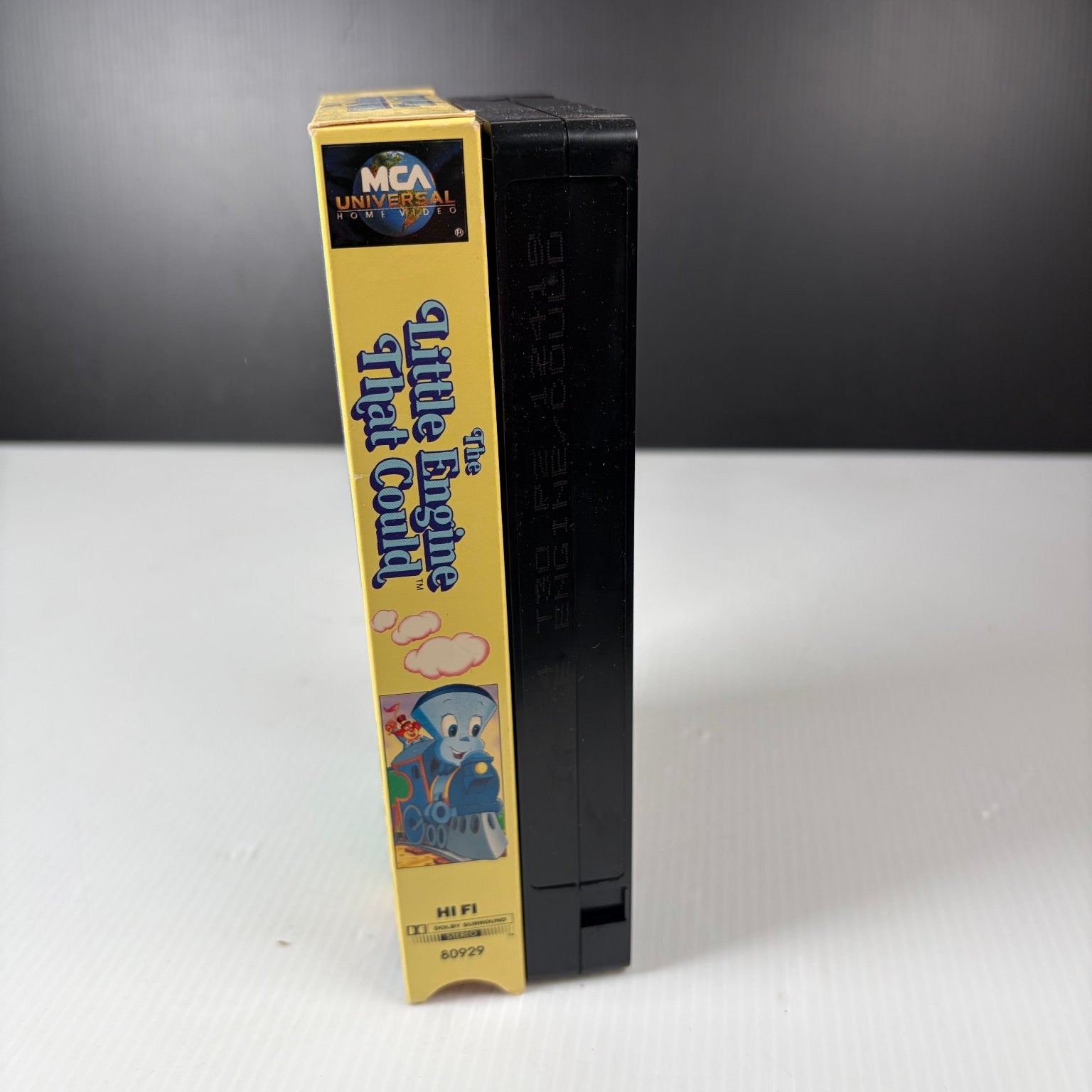 The Little Engine That Could VHS 1991 Animated Children's Classic MCA Universal