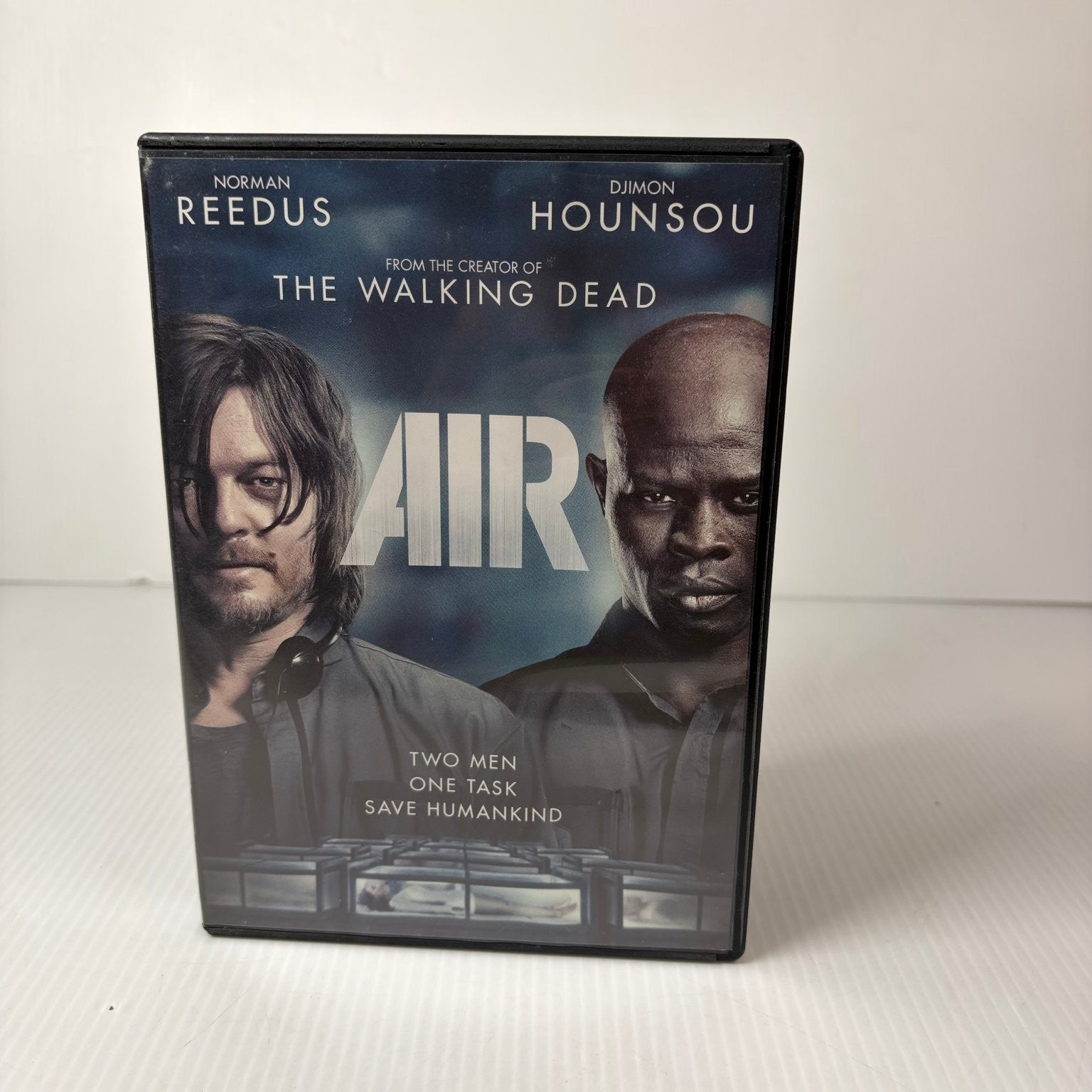 AIR DVD 2015 Norman Reedus Djimon Hounsou From Creator of Walking Dead