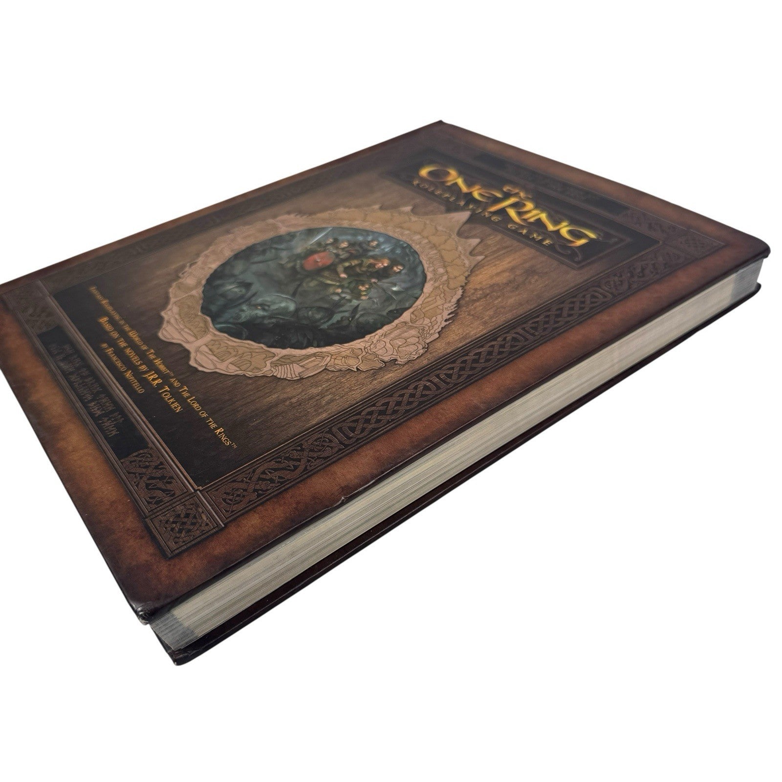 The One Ring Lord Of The Rings Roleplaying Game Core Rulebook By Cubicle 7