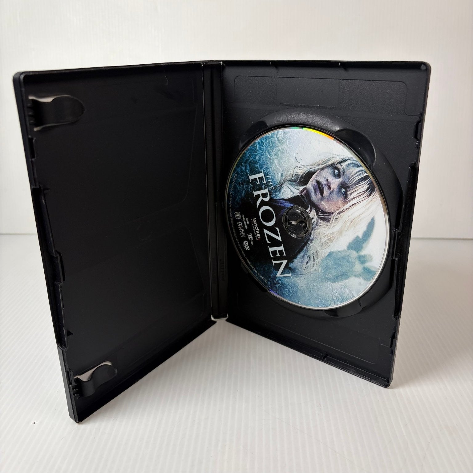 The Frozen DVD 2013 Psychological Thriller Brit Morgan Andrew Hyatt