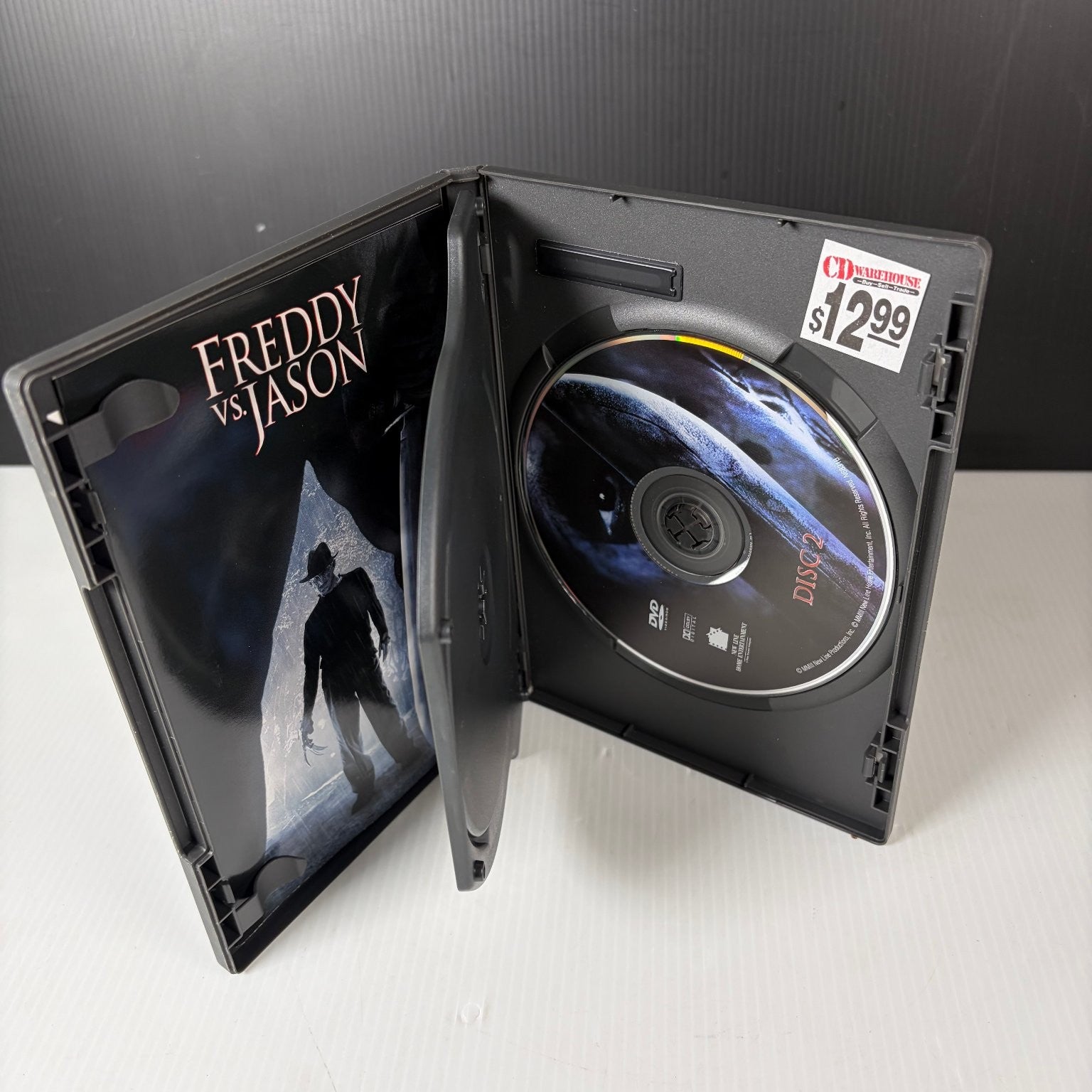 Freddy vs. Jason DVD 2003 New Line Platinum Series Horror Slashers