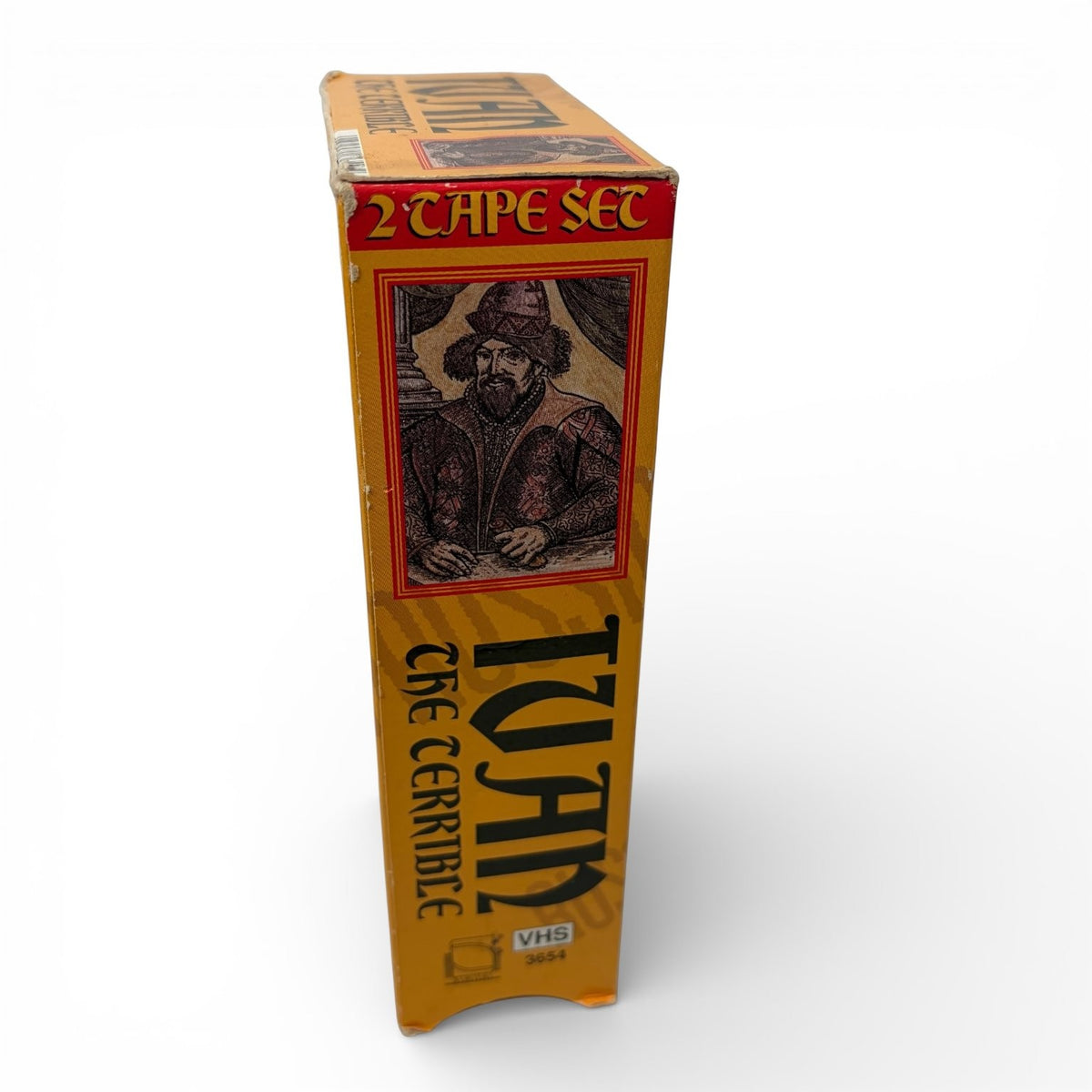 Ivan The Terrible VHS 1944 Historical Epic 2-Tape Set Sinister Cinema