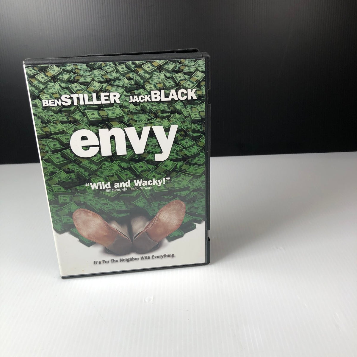 Envy DVD 2004 Comedy Ben Stiller Jack Black Bonus Features