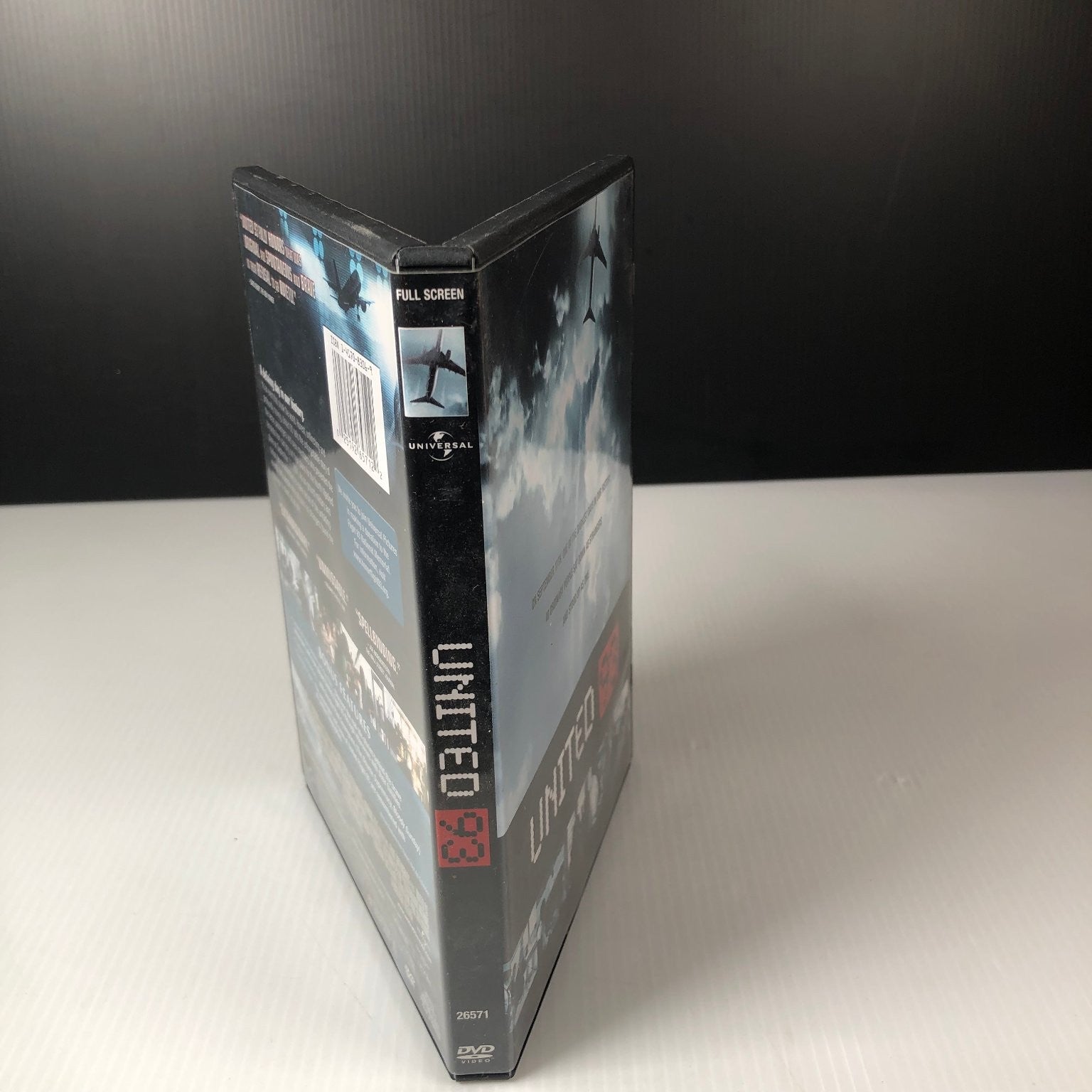 United 93 DVD 2006 Full Screen Directed by Paul Greengrass