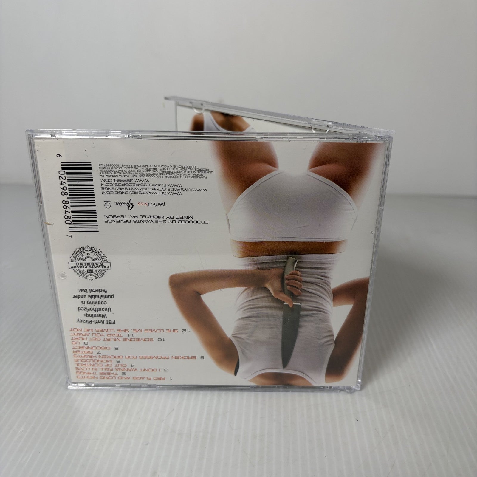 She Wants Revenge Self-Titled Debut Album CD 2006 Darkwave Indie Rock EU Import