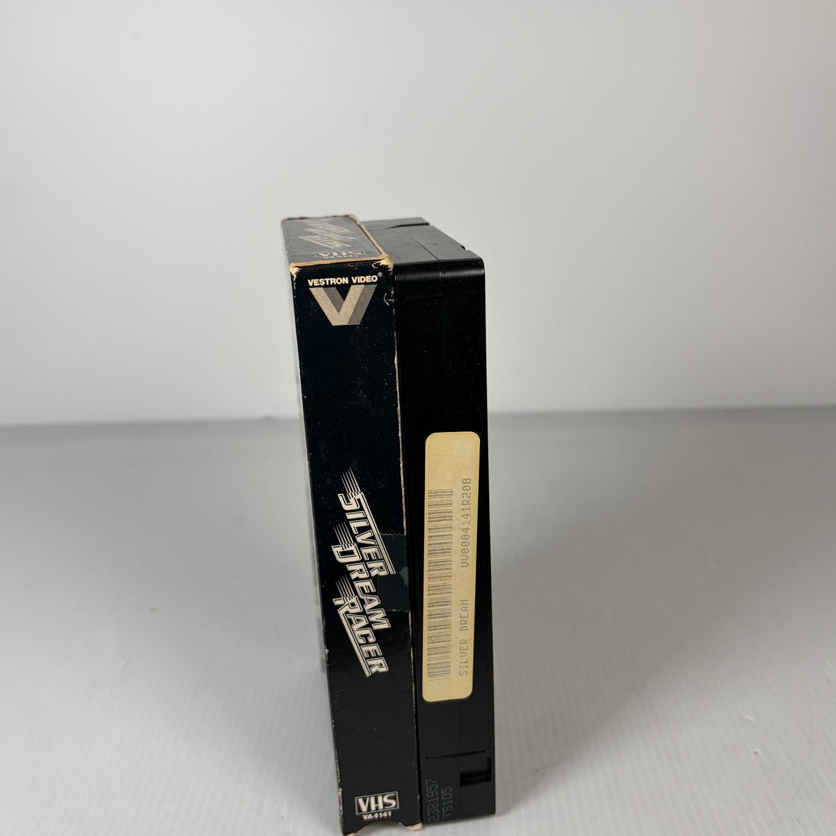 Silver Dream Racer VHS 1980 Drama David Essex Beau Bridges Vestron Video