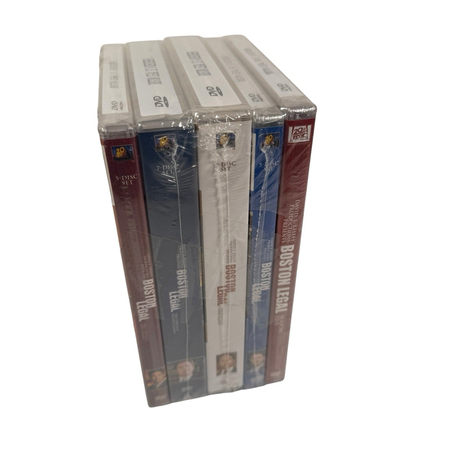 Boston Legal Complete Series Season 1-5 (1 2 3 4 5) Brand New DVD Sets Sealed