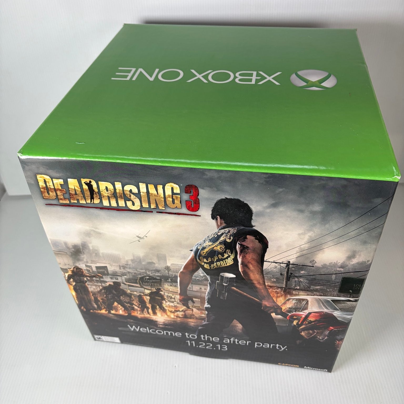 Xbox One Dead Rising 3 Release Day Store Display 12"x12" 11.22.13