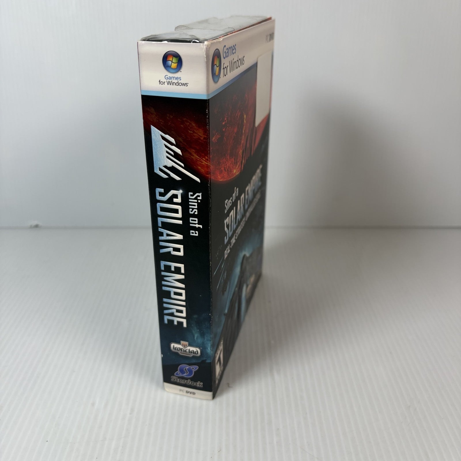 Sins of a Solar Empire PC DVD Game for Windows - Real-Time Strategy