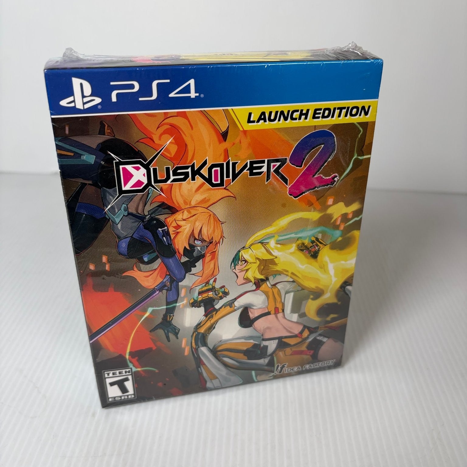 Dusk Diver 2 Launch Edition PS4 PlayStation 4 Video Game Action RPG Anime Sealed
