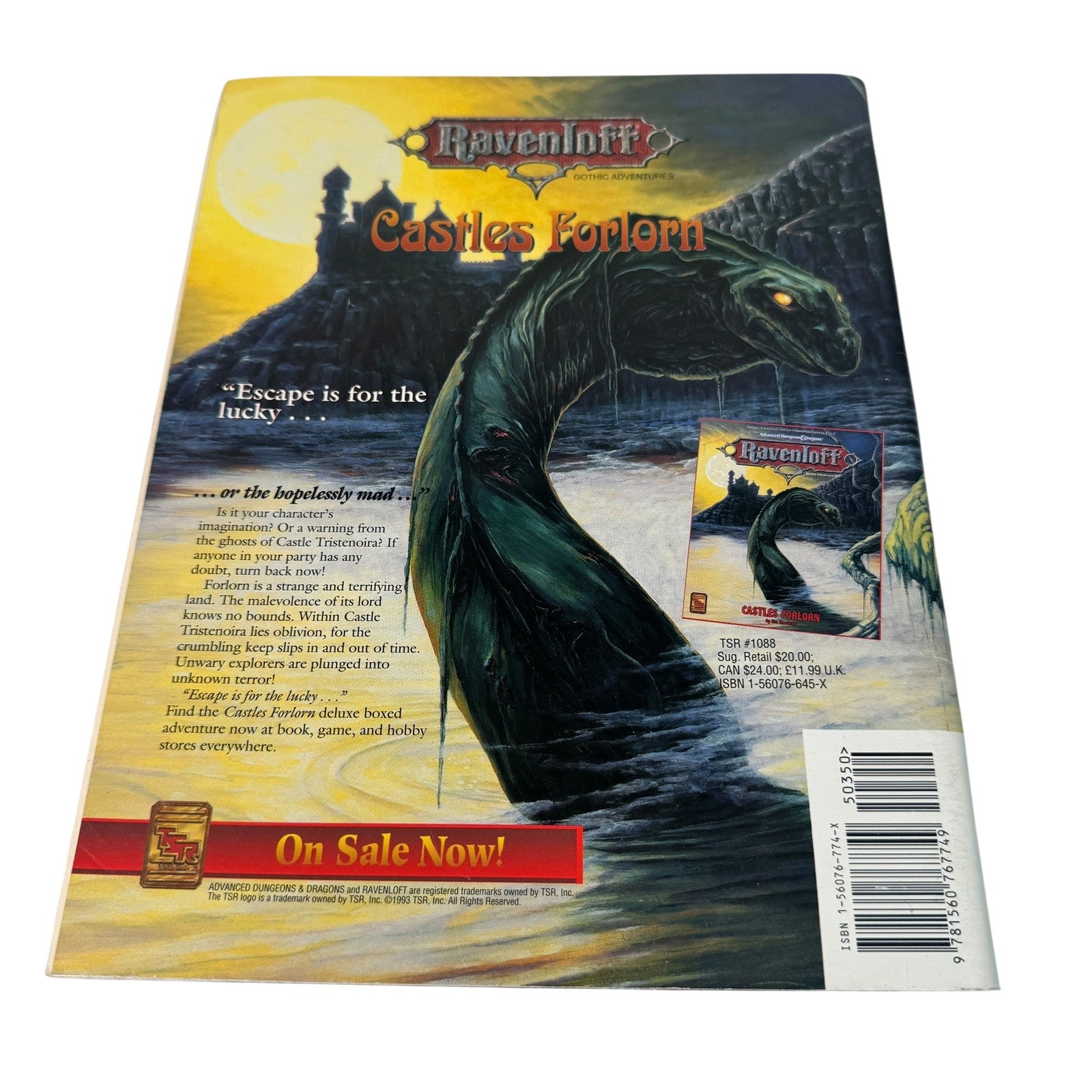 Vintage Dragon Magazine Issue 198 TSR October 1993 Dungeons Dragons Fantasy RPG