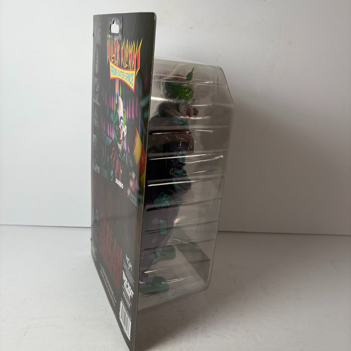 Killer Klowns from Outer Space Jumbo the Clown 8" Figure Scream Greats Series 2
