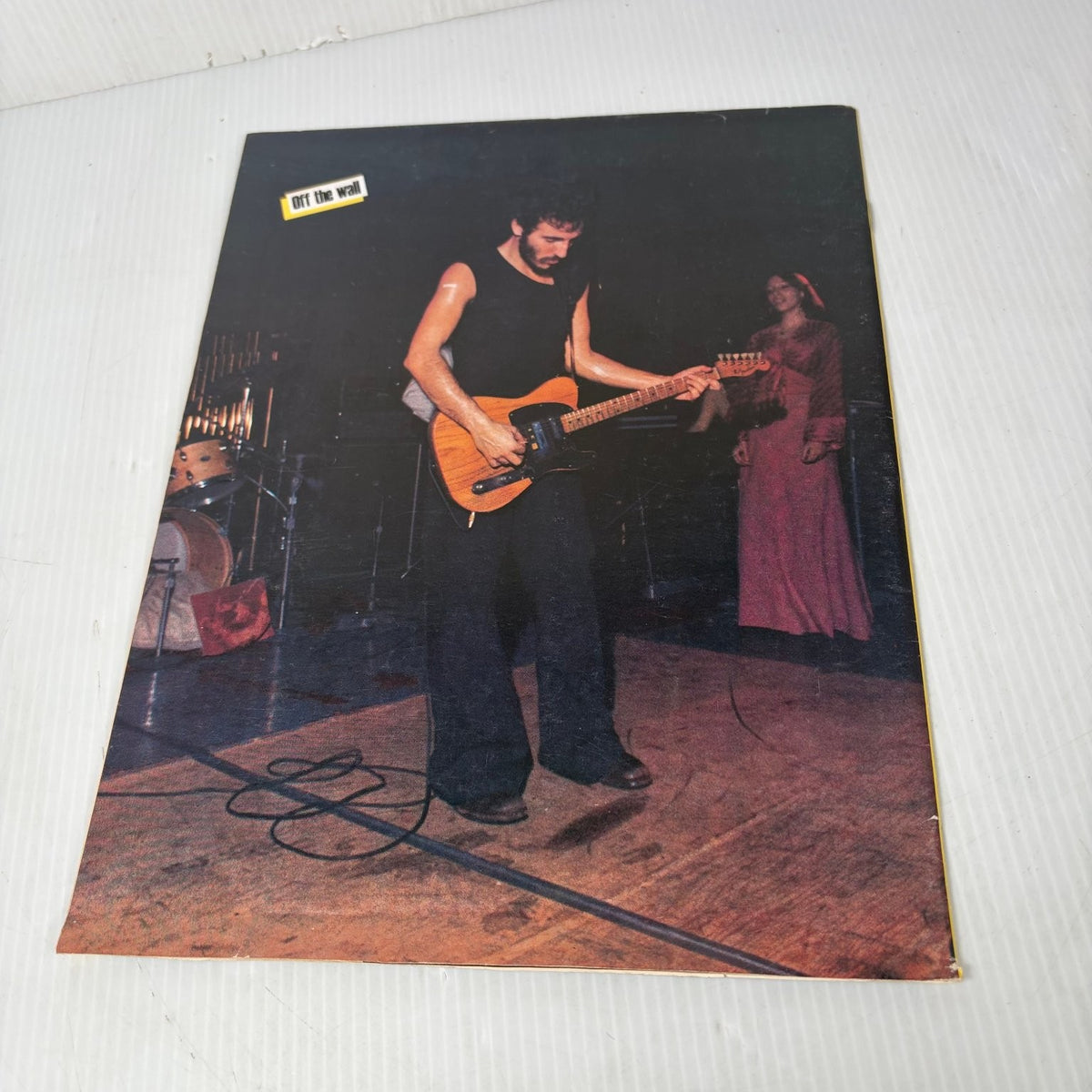 Backstreets February 1988 Bruce Springsteen Magazine E Street Band Tour