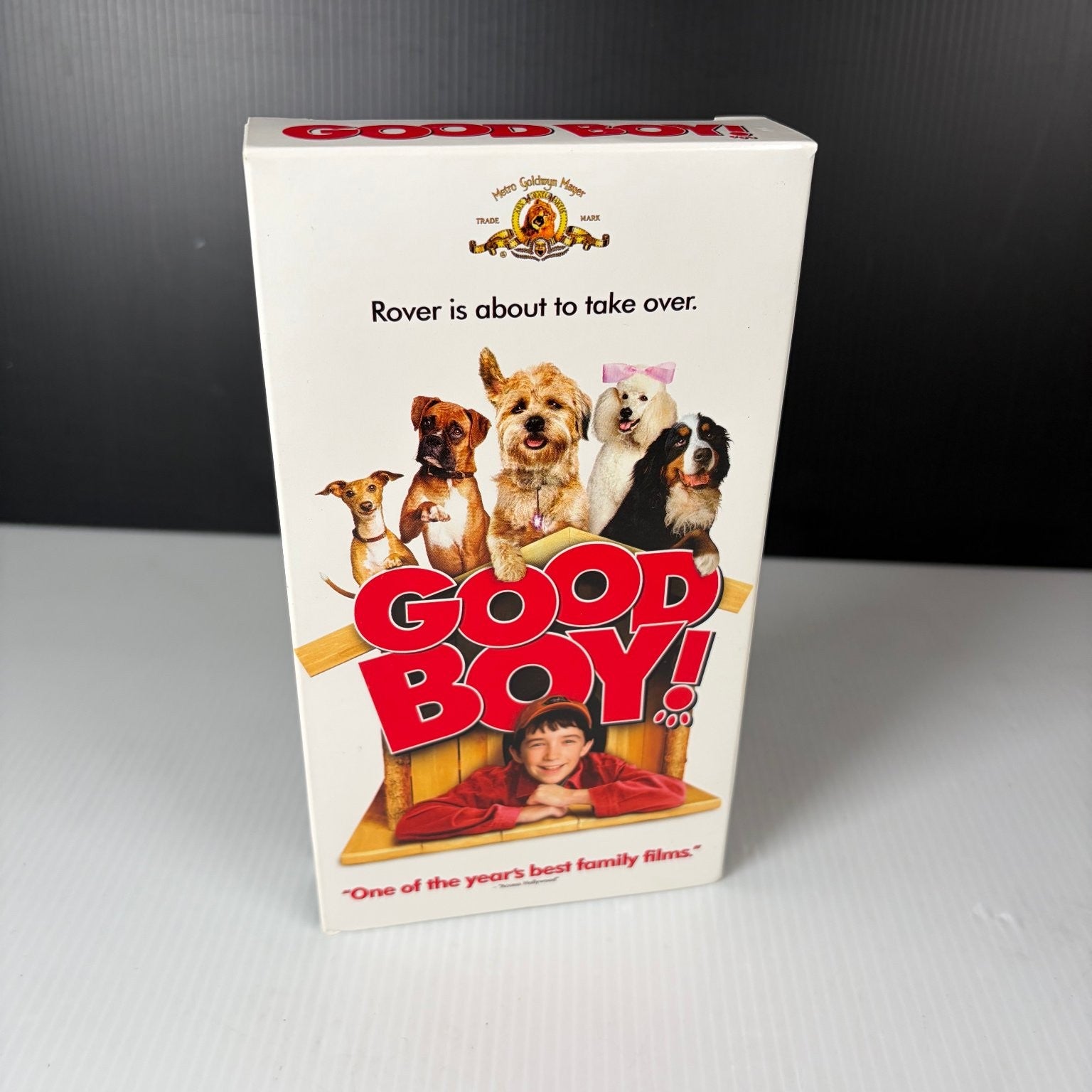Good Boy! VHS 1993 Family Comedy Original Release MGM Home Entertainment