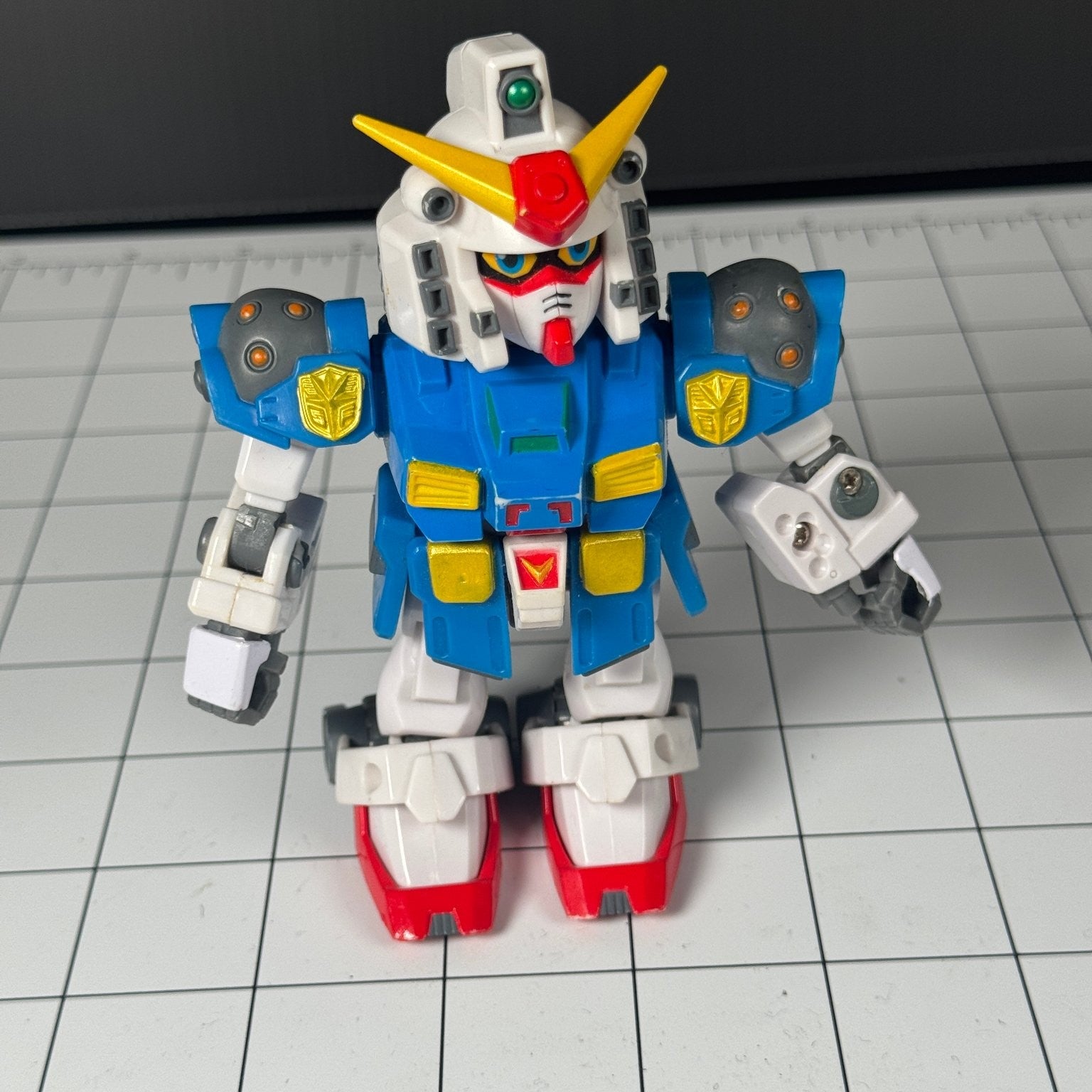 Bandai Gundam Force SD Mobile Defender Gundiver & Captain Gundam