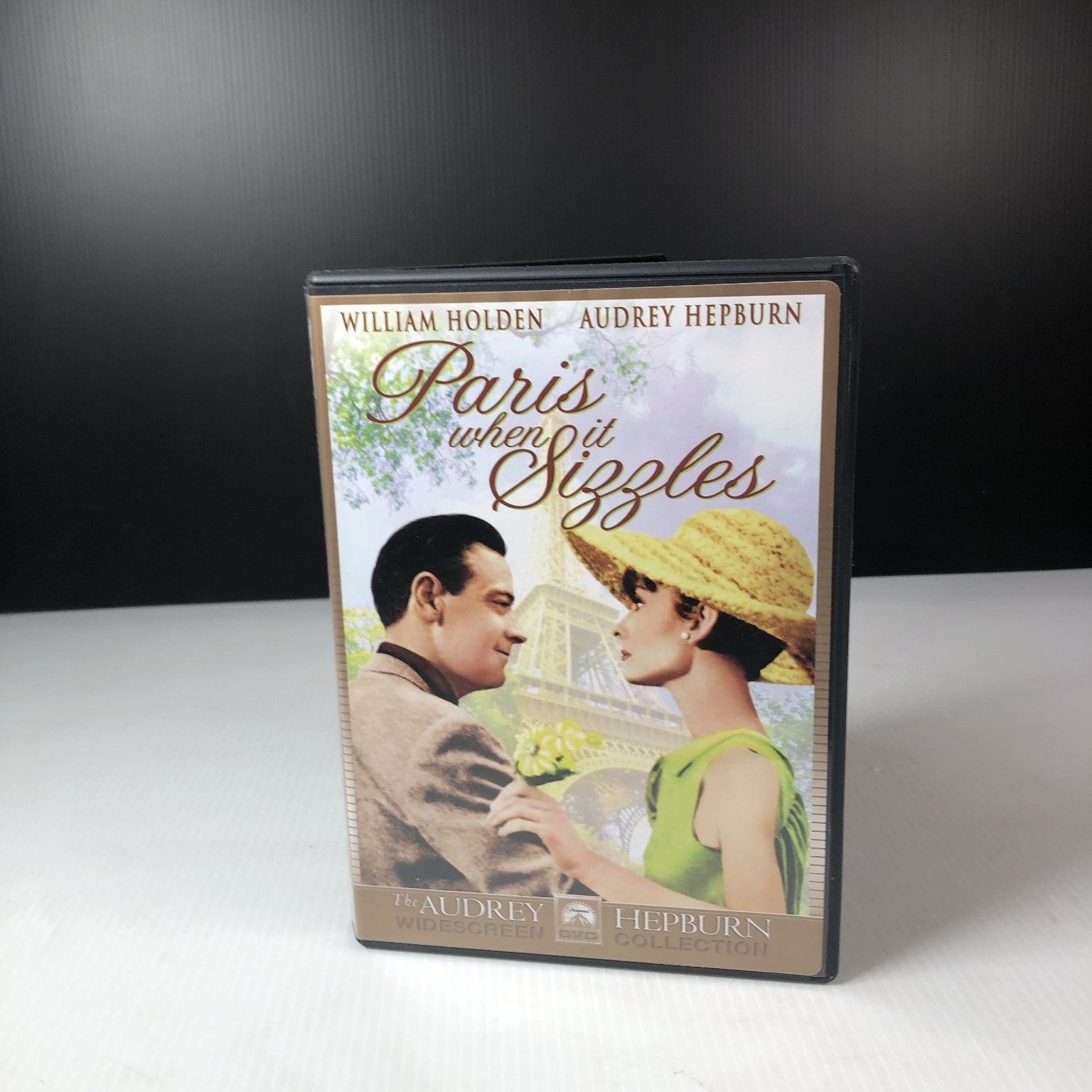 Paris When It Sizzles DVD 1964 Audrey Hepburn William Holden Widescreen
