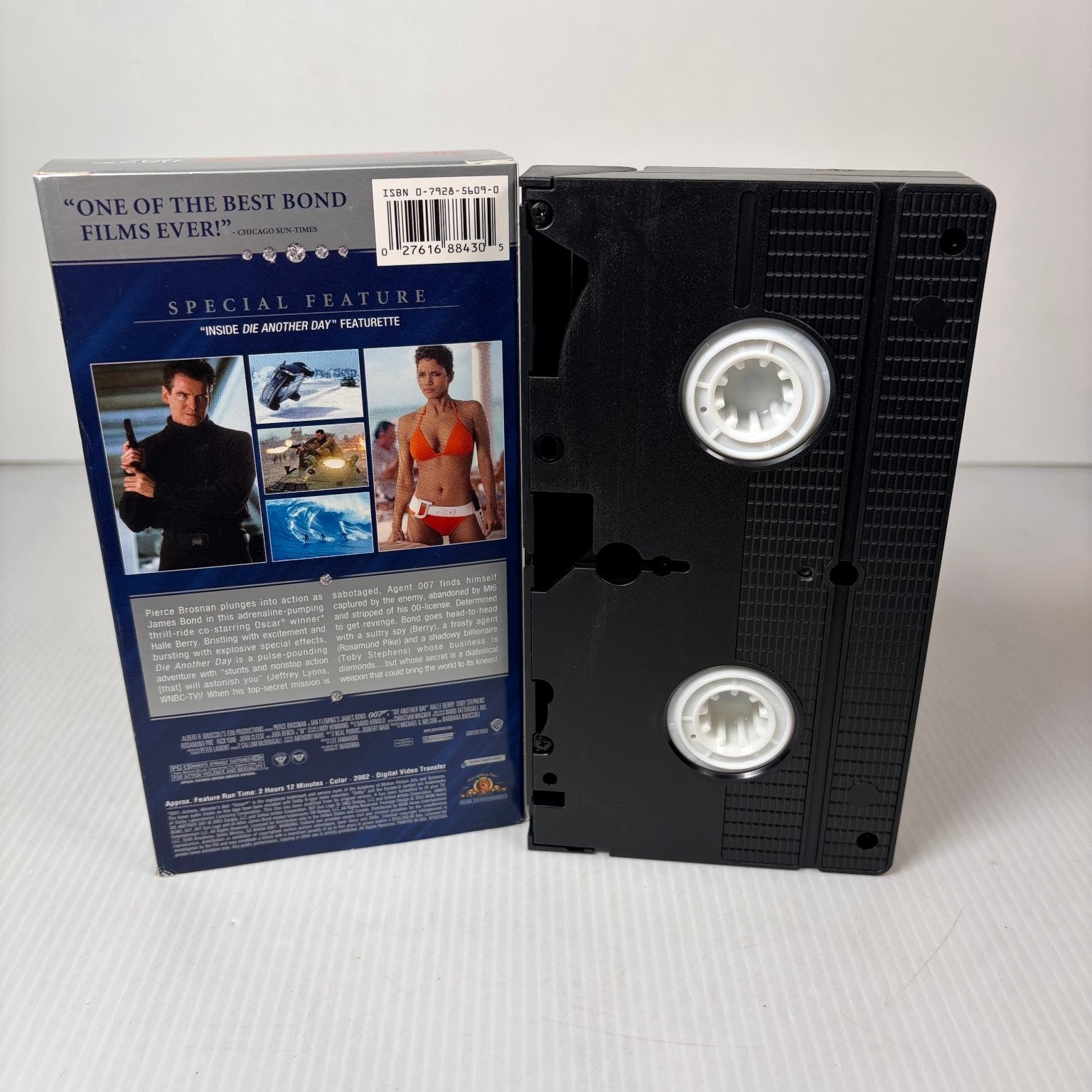 Die Another Day VHS 2002 Action Spy Special Edition MGM Home Entertainment