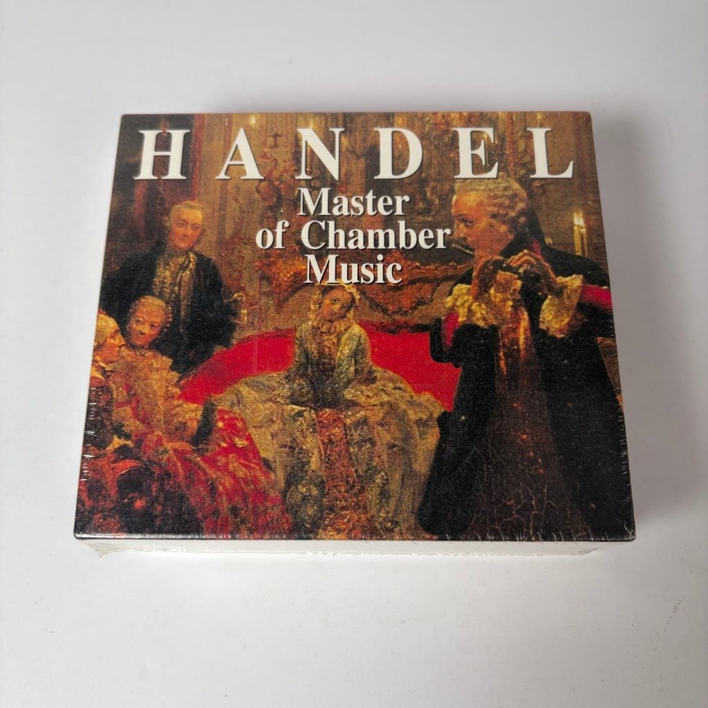 Handel Master of Chamber Music 4 CD Box Set Water Music Fireworks Concerti Gross