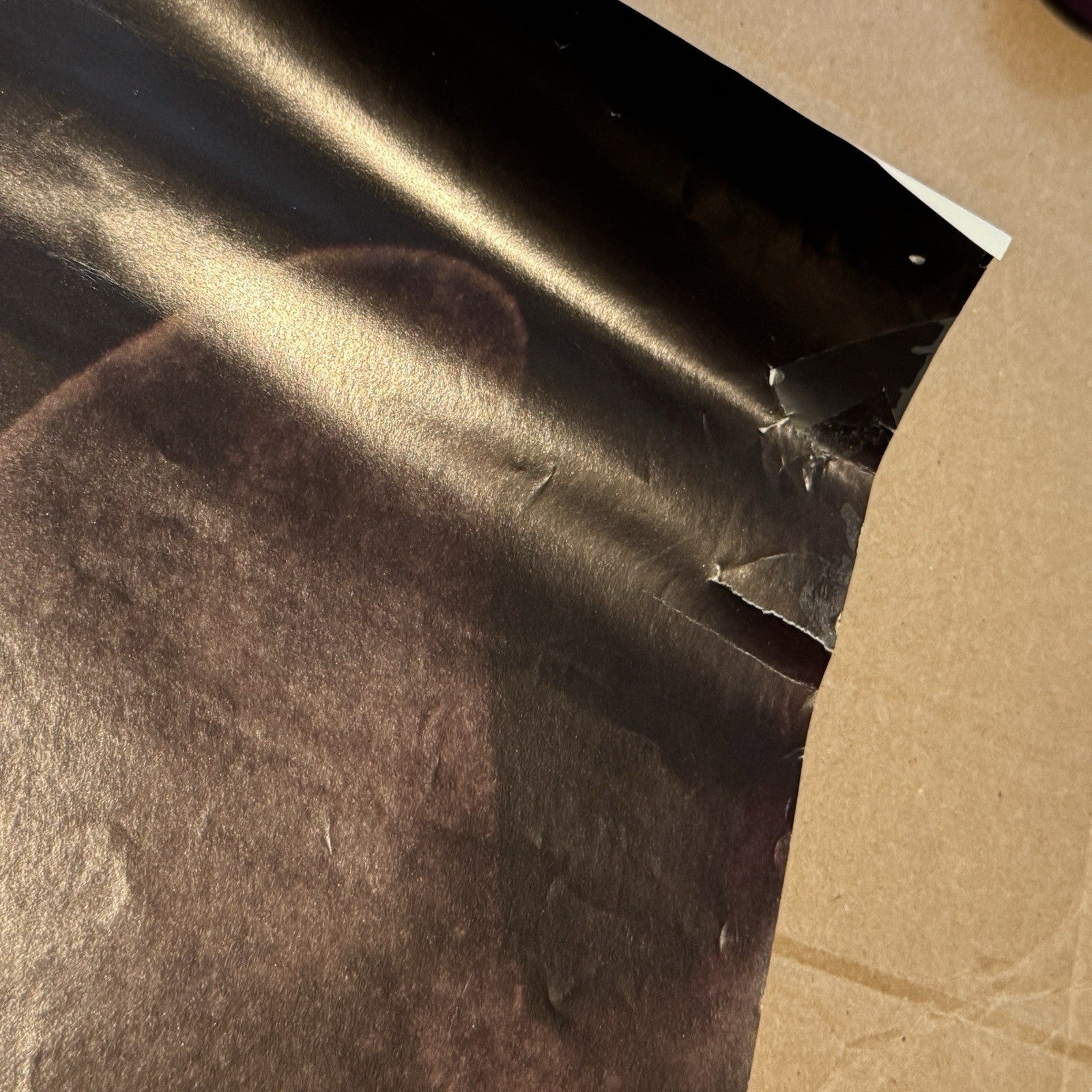 Vintage 1980s Nightmare On Elm Street 4 Dream Master Poster 34X22 Freddy Krueger