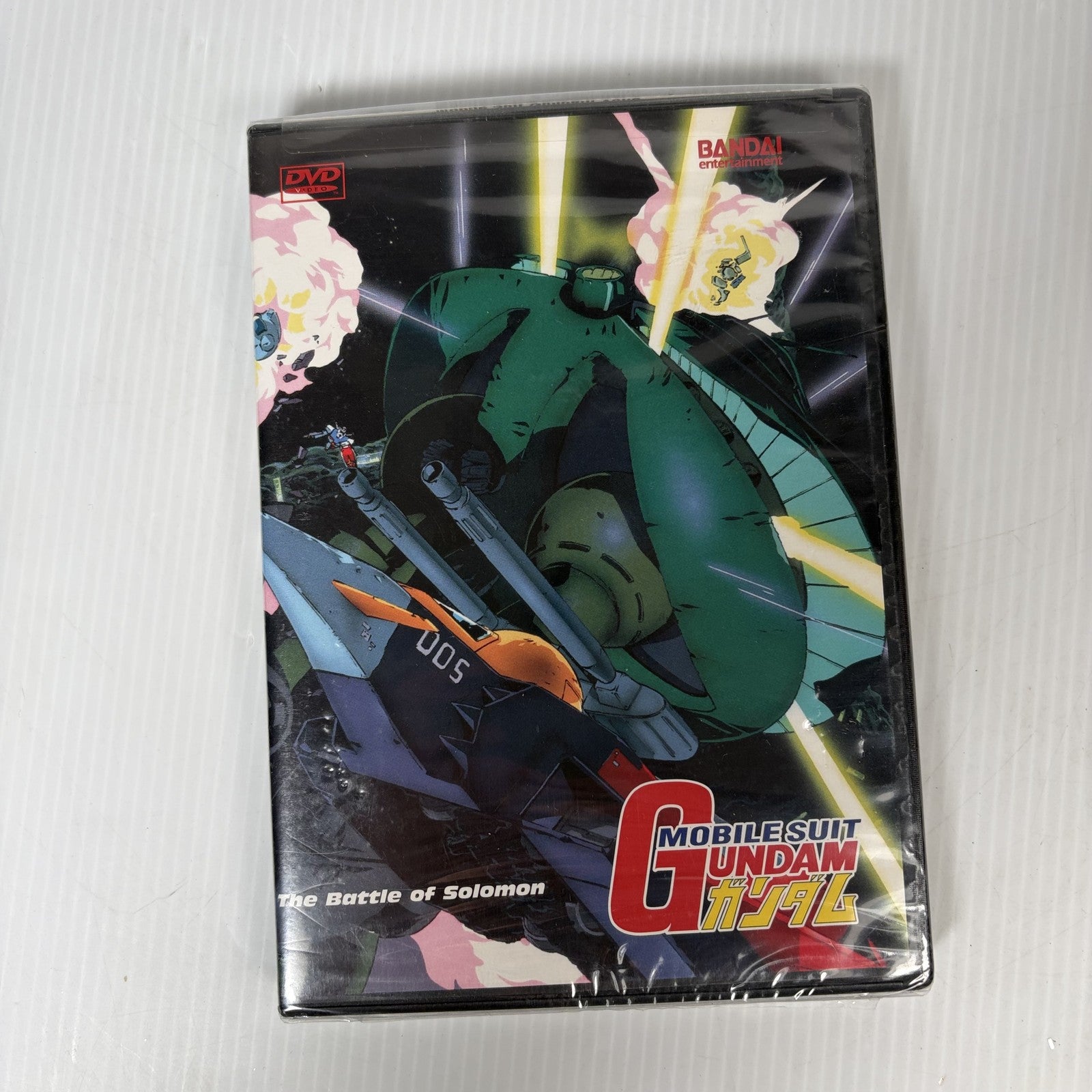 Mobile Suit Gundam Vol. 8 DVD The Battle of Solomon Anime NEW Sealed