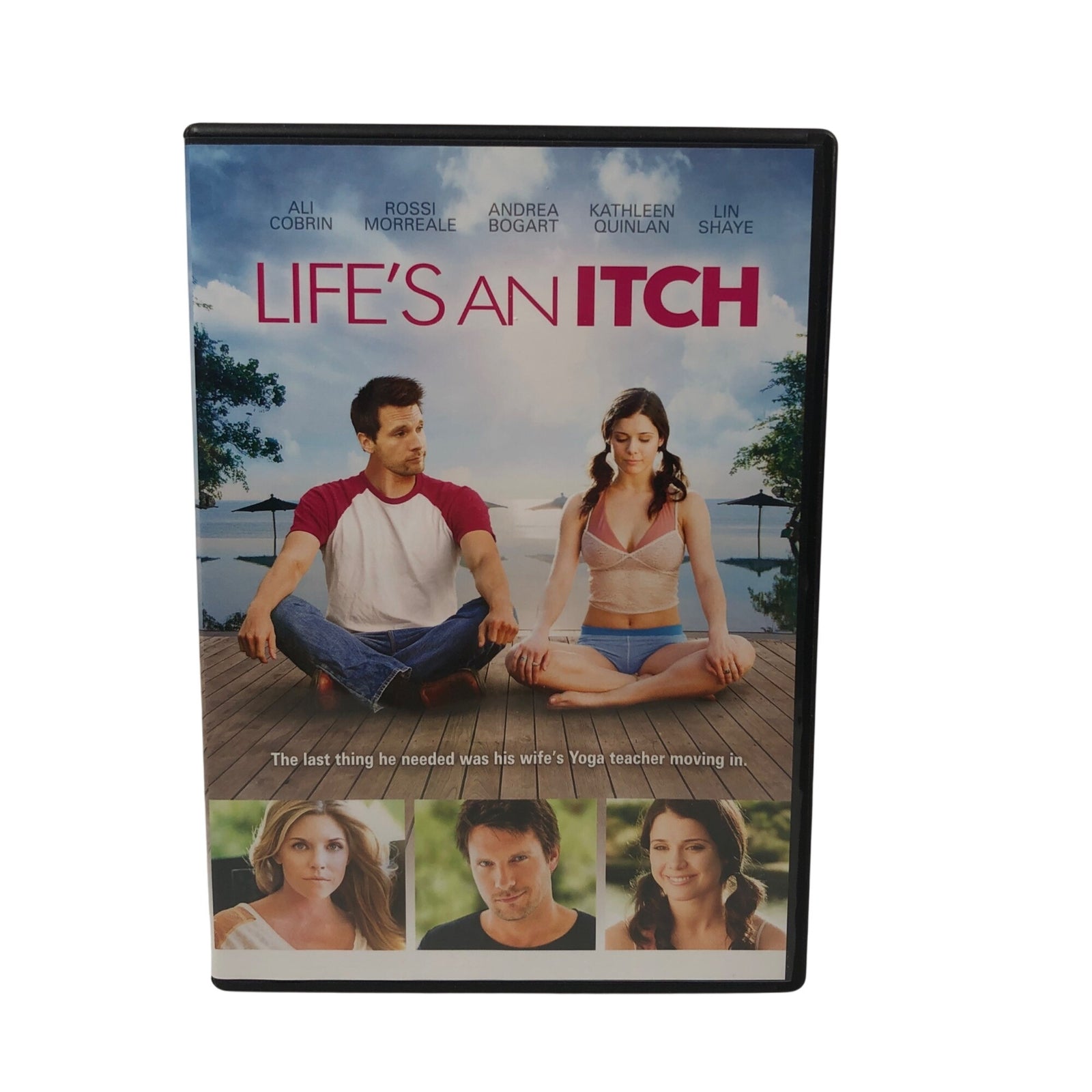 Lifes An Itch Comedy DVD Ali Cobrin Rossi Morreale Andrea Bogart Quinlan