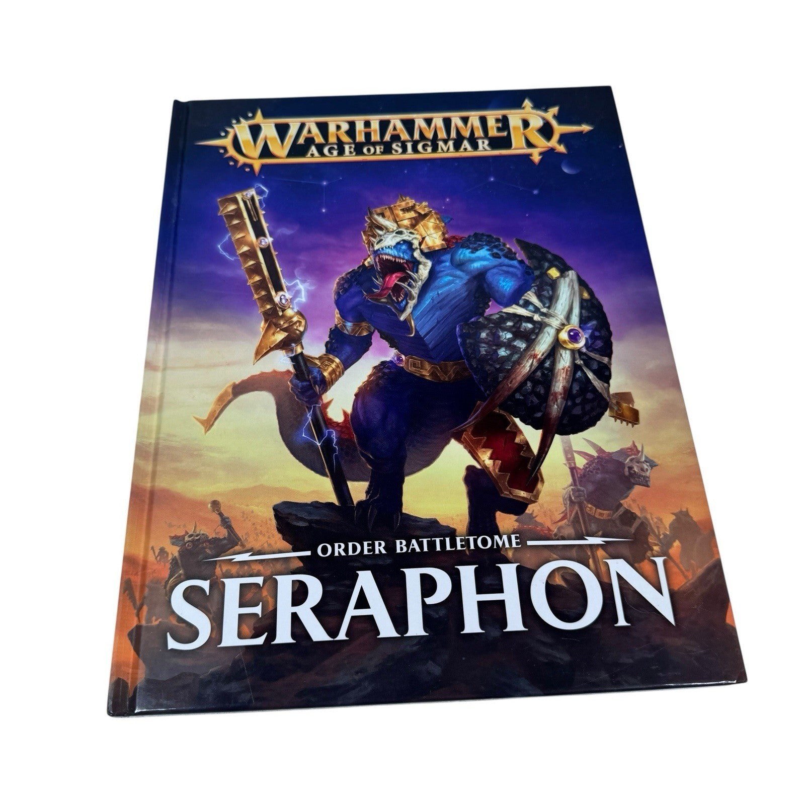 Warhammer Age Of Sigmar Seraphon Order Battletome Hardcover Army Book