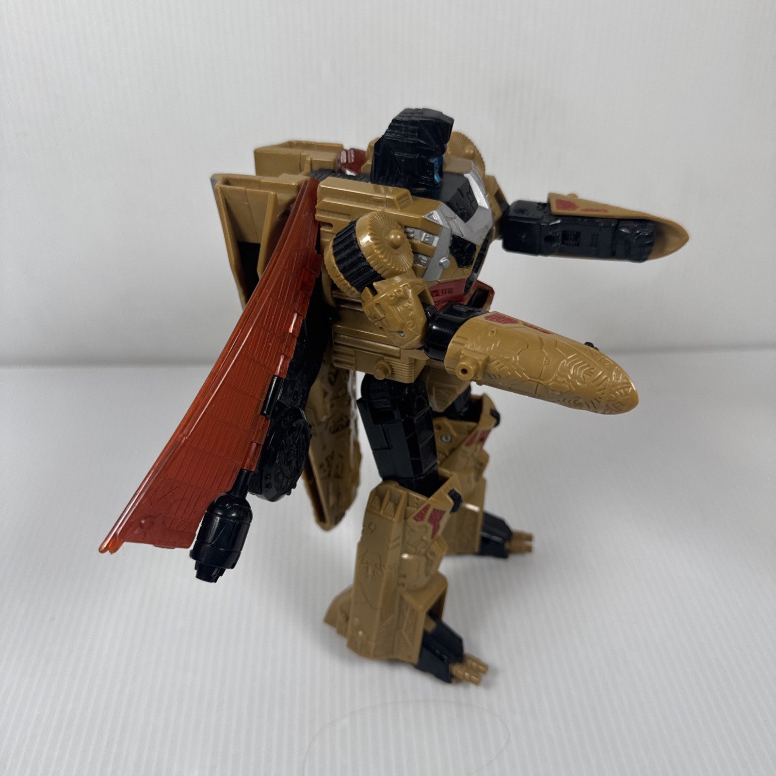 Transformers Cybertron Vector Prime Galaxy Force 2004 Hasbro Incomplete