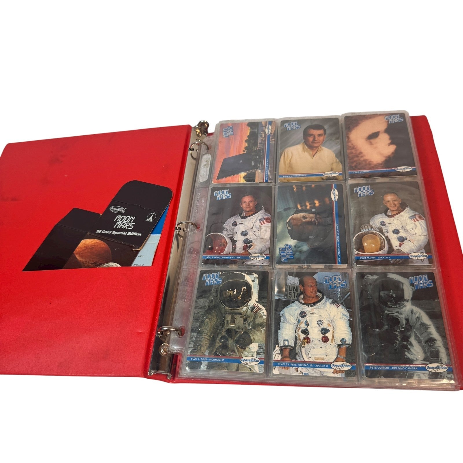 Space Shots Moon Mars Space Exploration 36 Card Special Edition Set 1991