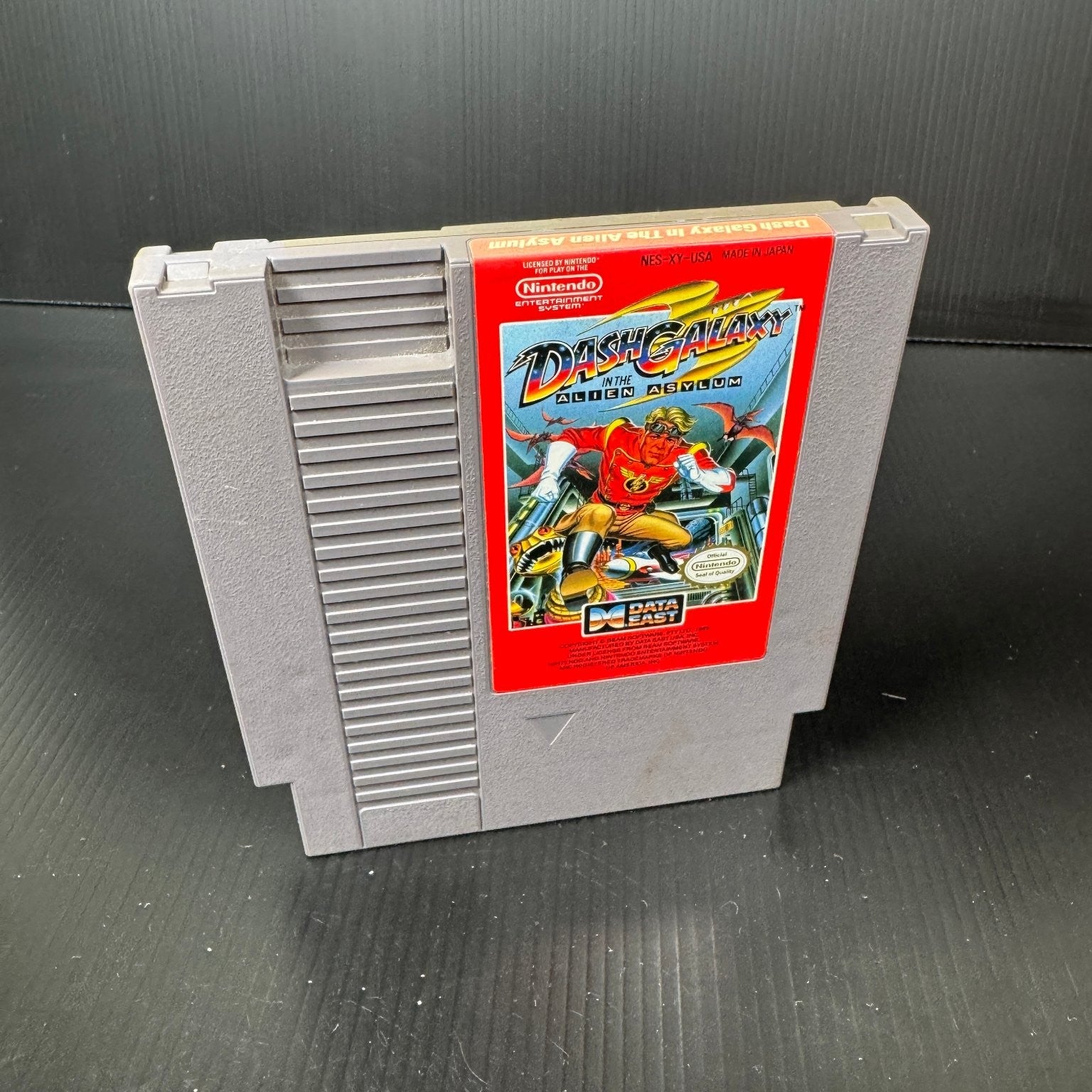 Dash Galaxy In The Alien Asylum NES Nintendo Video Game Platformer