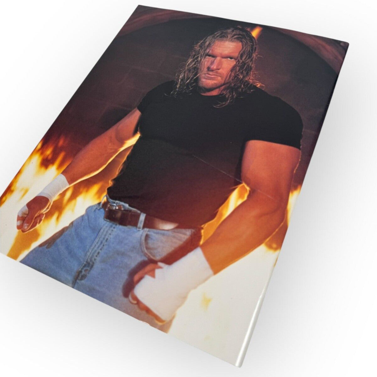 THE GAME TRIPLE H WWF Magazine 2001 Special Collector's Issue w/ CD (No Poster)