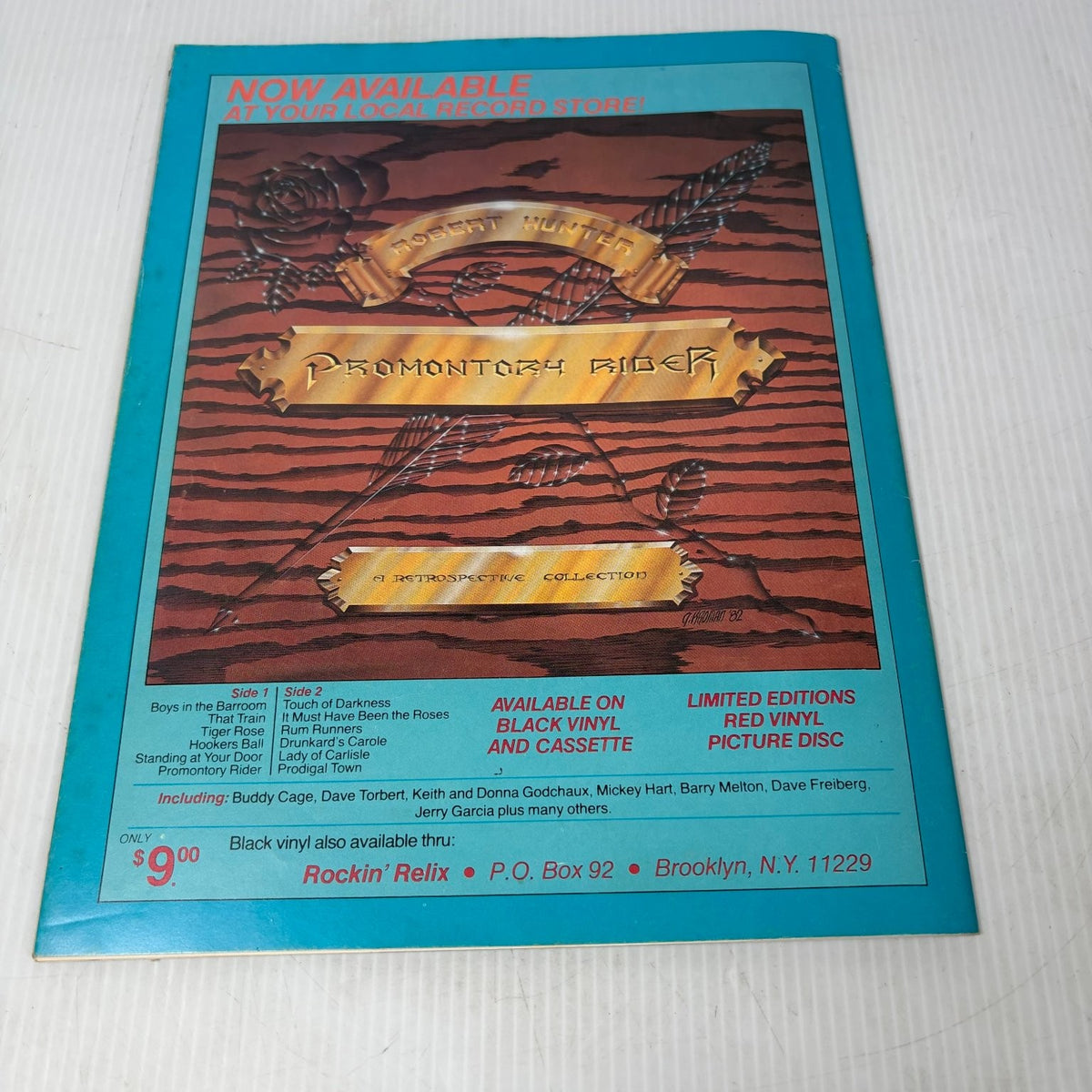 Relix Magazine Vol 10 No 2 Led Zeppelin Grateful Dead Springsteen Music