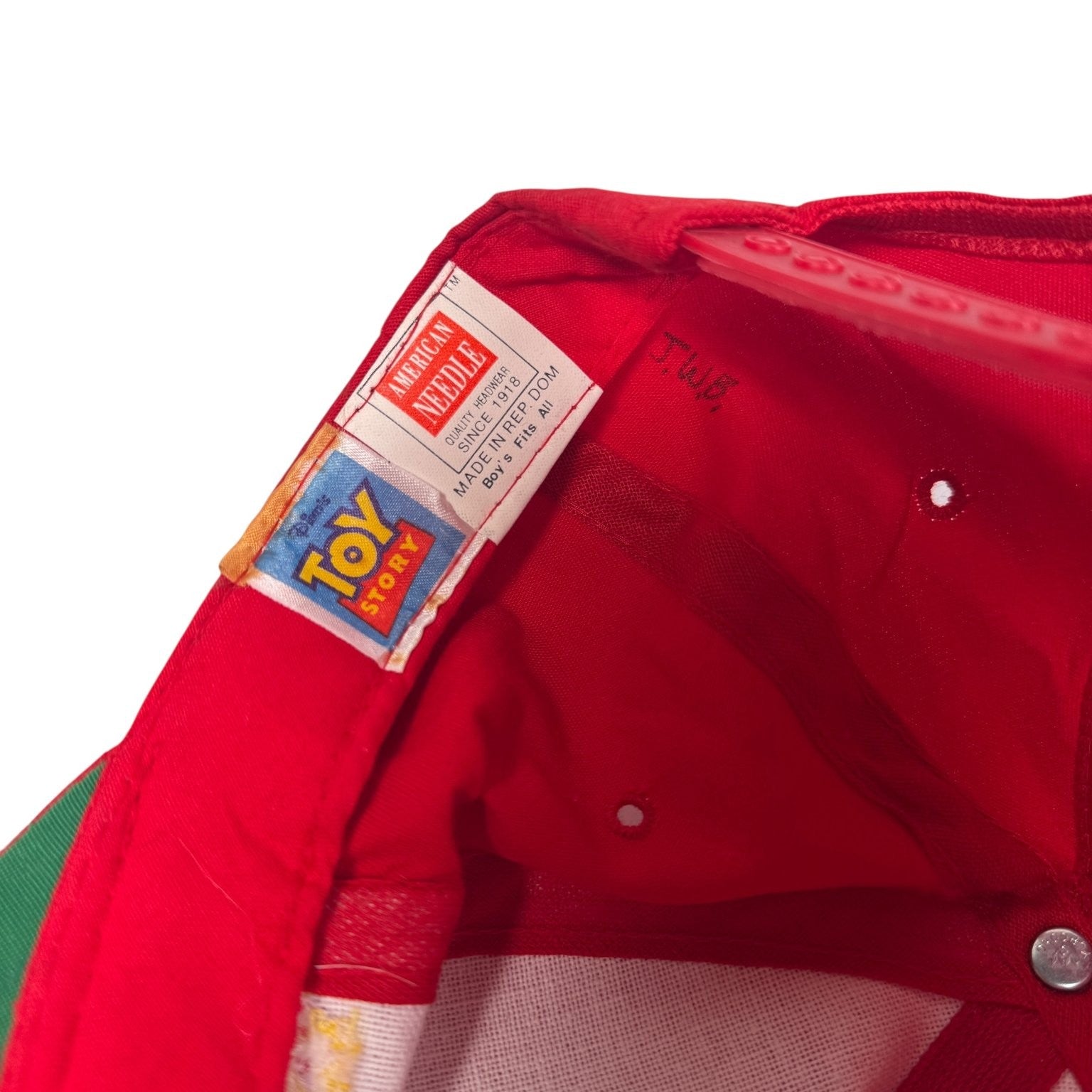 Vintage Disney Toy Story Mr. Potato Head Hat American Needle Boys Adjustable