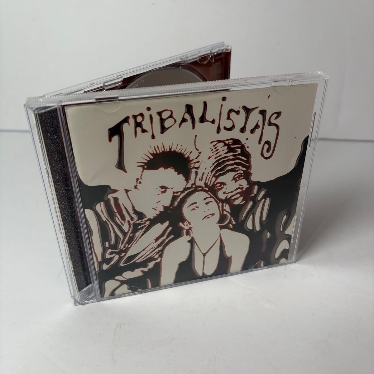 Tribalistas – Tribalistas CD 2002 Latin Pop MPB Virgin Records Brazil