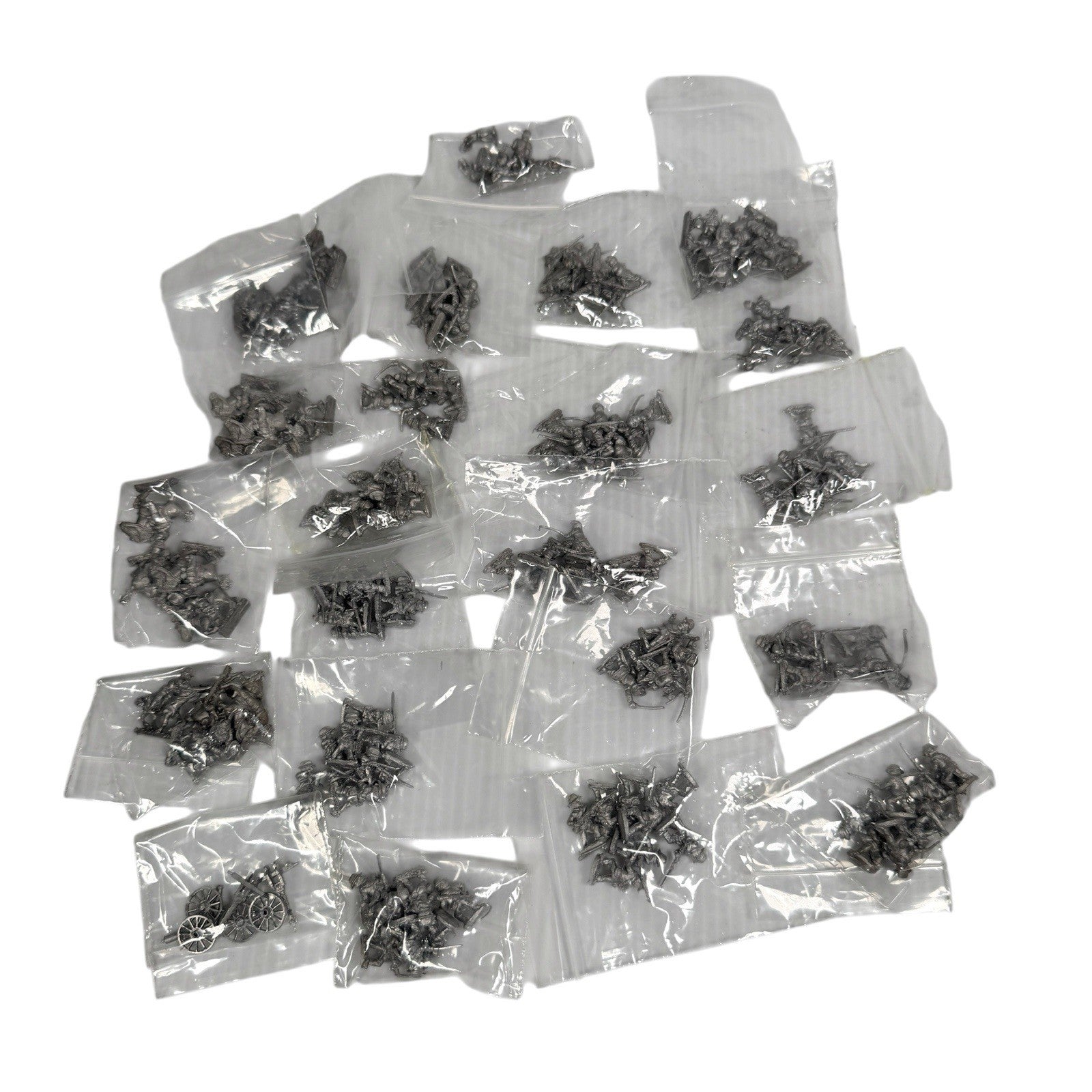 Essex ACW Mini 15mm Confederate Infantry Supplement w/ Inventory Vintage RMA 201