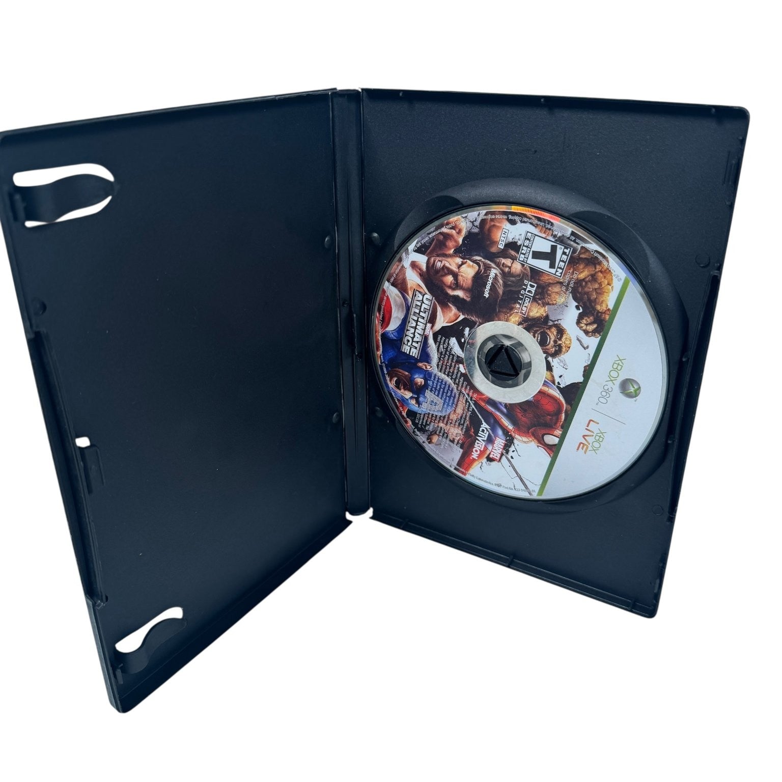 Marvel Ultimate Alliance Xbox 360 Video Game Multiplayer Action RPG Disc Only