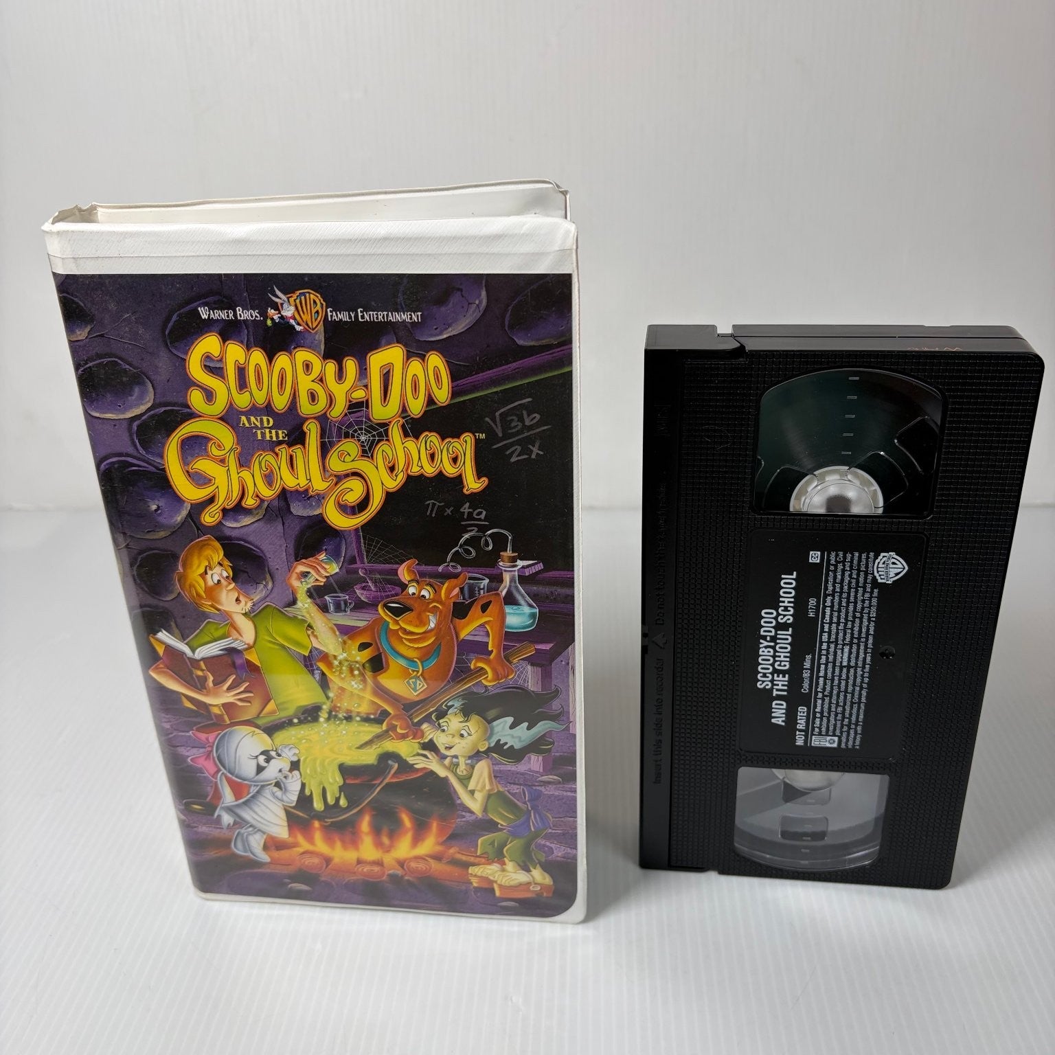 Scooby-Doo and the Ghoul School VHS 1988 Animated Family Warner Bros Clamshell