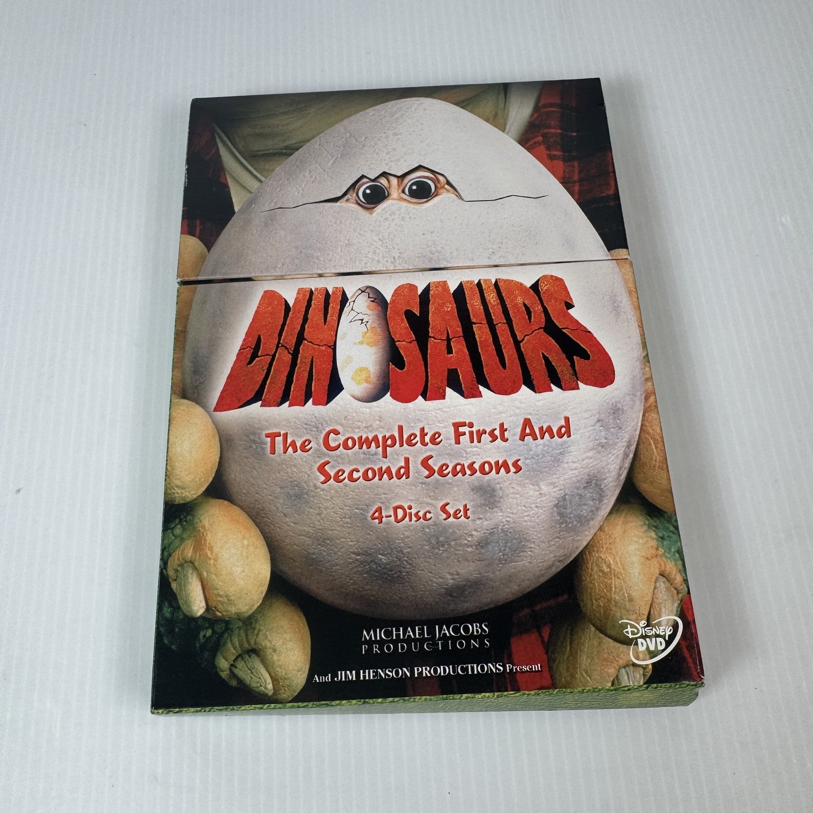 Dinosaurs DVD 1991 Complete First & Second Seasons 4-Disc Set Jim Henson
